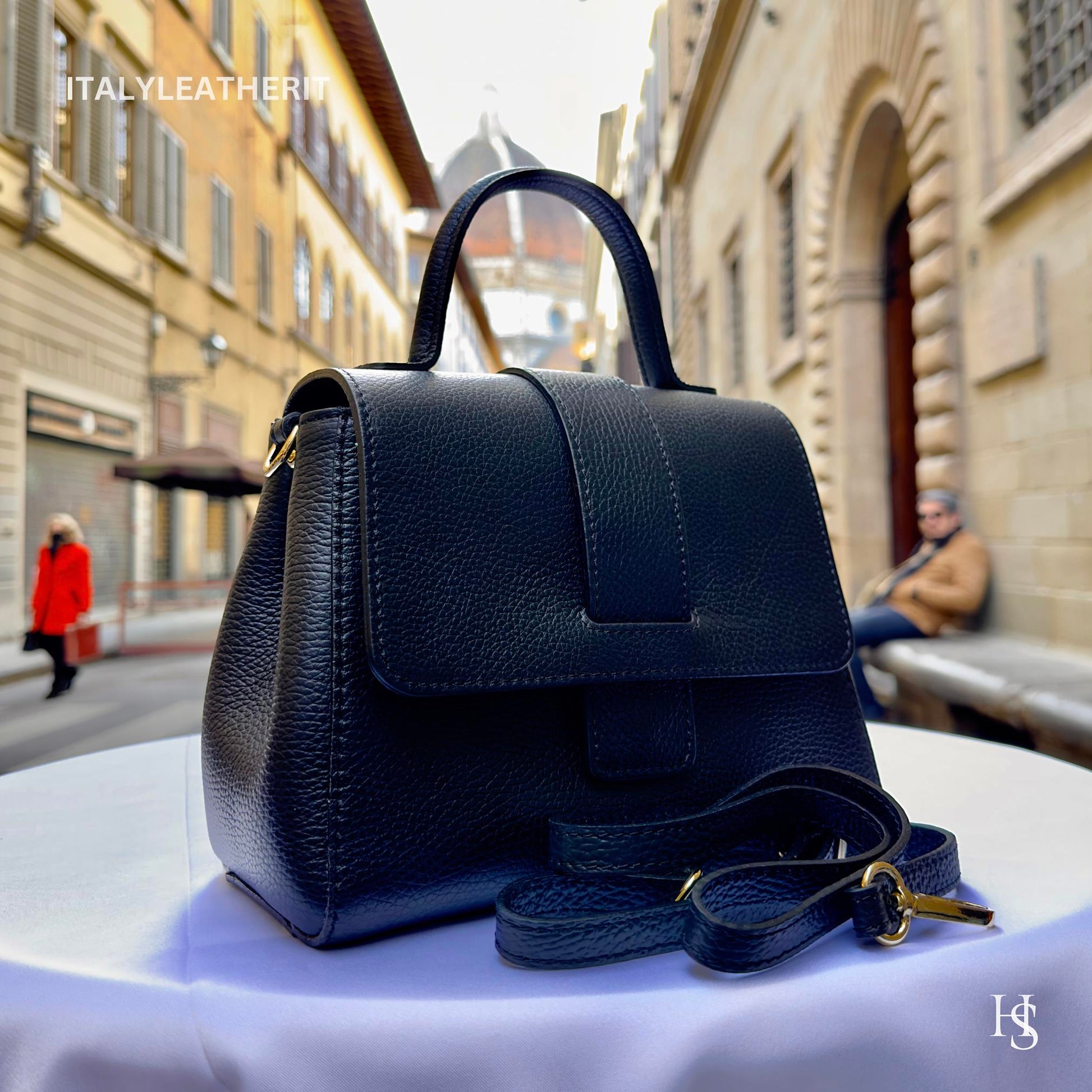 Handmade Leather Tote for Women  Italian Elegance from Florence - Italy Leather Shop