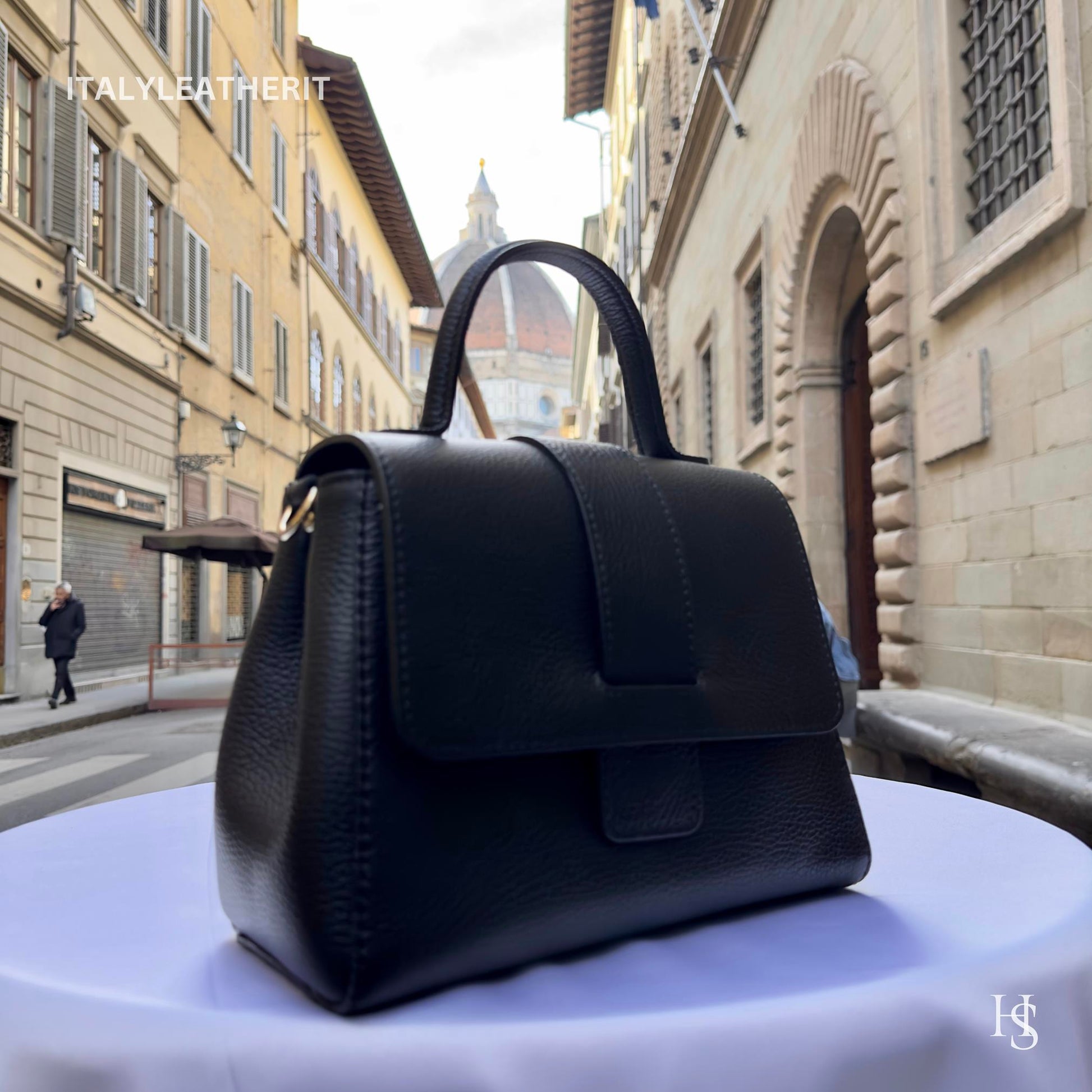 Handmade Leather Tote for Women  Italian Elegance from Florence - Italy Leather Shop