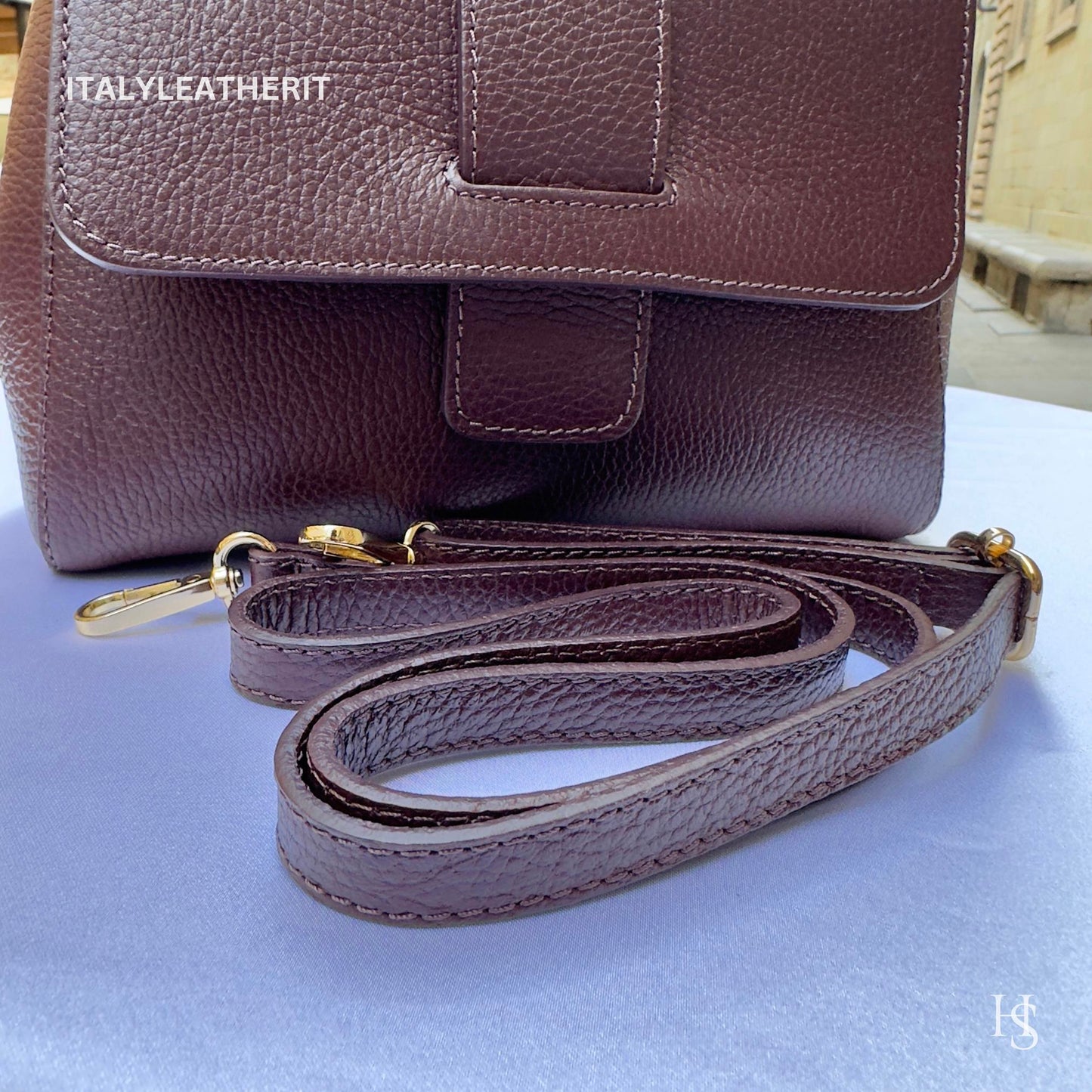 Handmade Leather Tote for Women  Italian Elegance from Florence - Italy Leather Shop