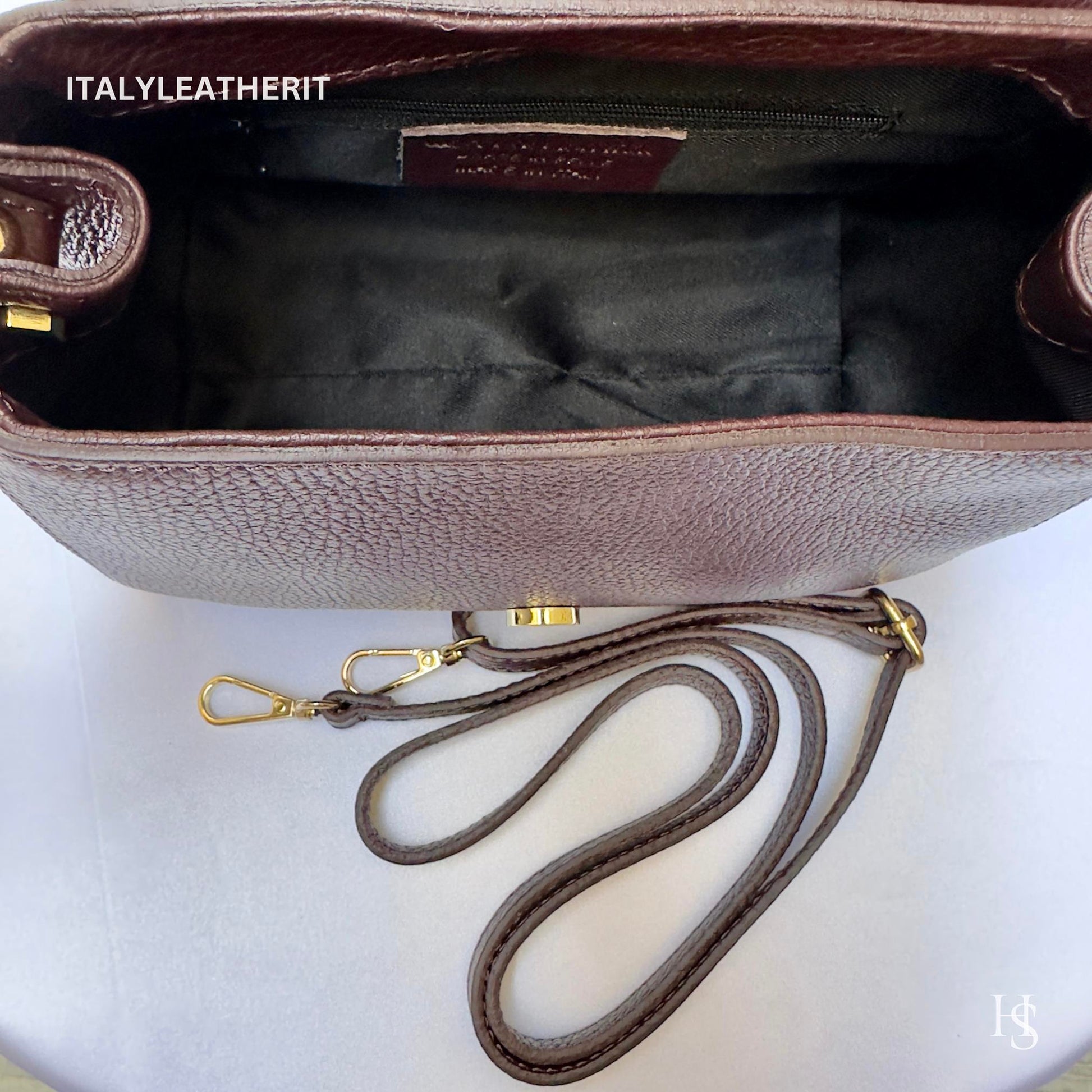 Handmade Leather Tote for Women  Italian Elegance from Florence - Italy Leather Shop