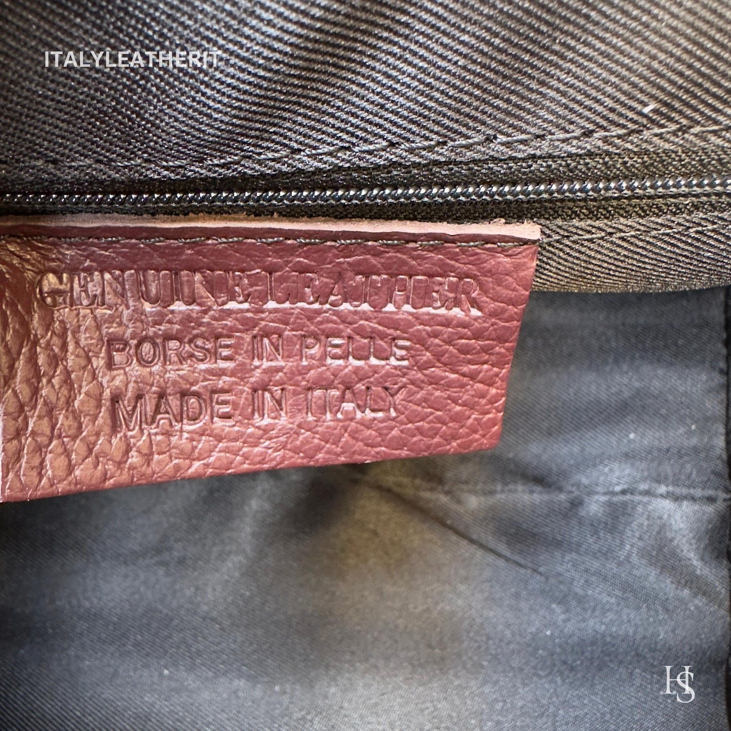 Handmade Leather Tote for Women  Italian Elegance from Florence - Italy Leather Shop