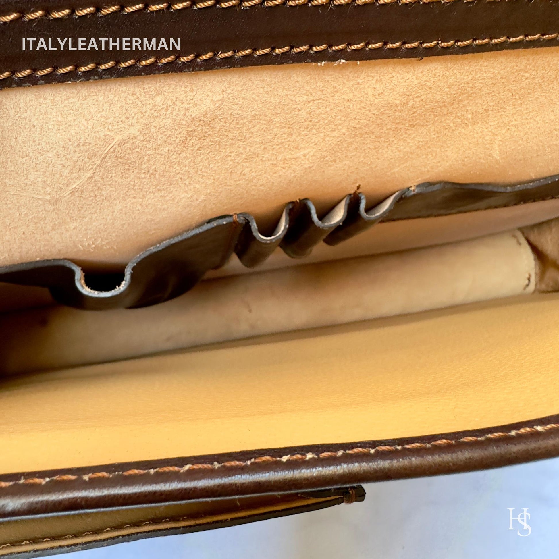 Italian Handmade Leather Briefcase Bags for Men | Elevate Your Style with Exquisite Craftsmanship made in Italy from Florence | shoulder bag - Italy Leather Shop