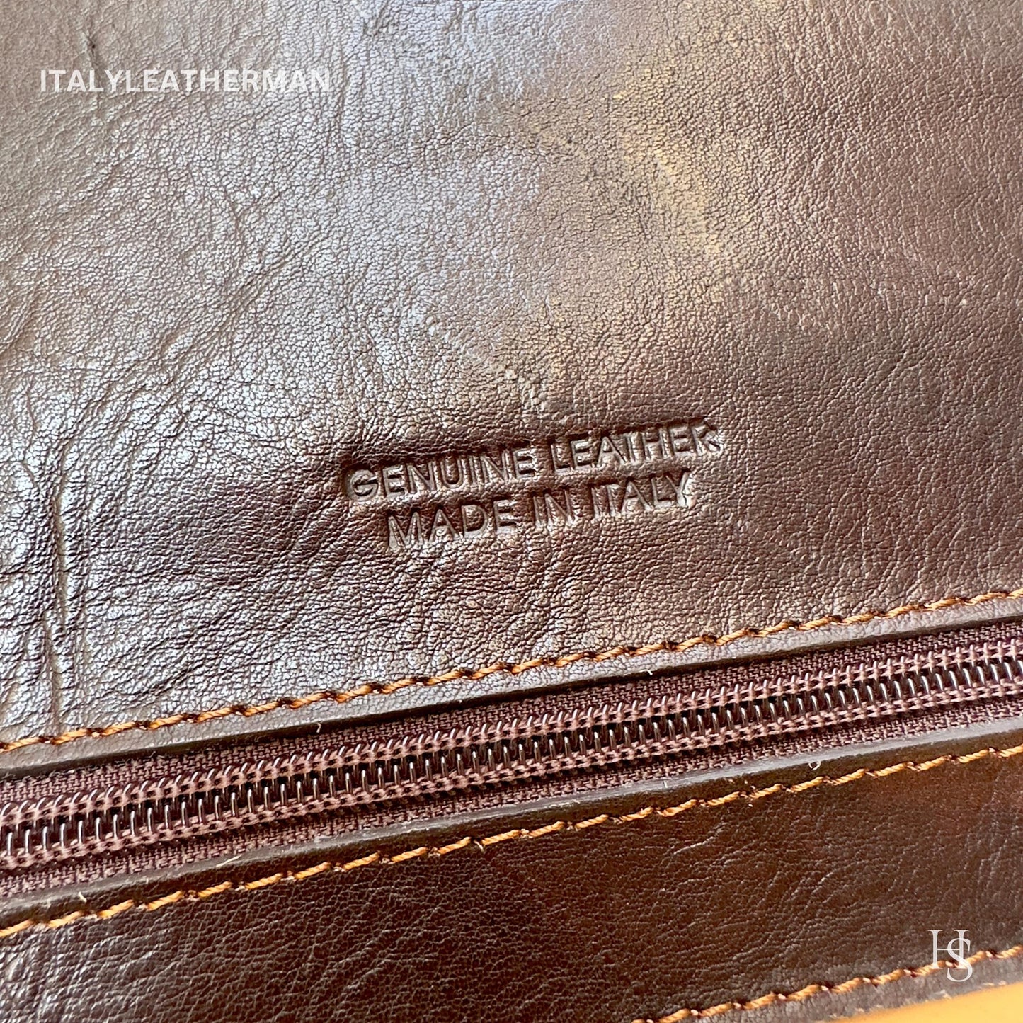Italian Handmade Leather Briefcase Bags for Men | Elevate Your Style with Exquisite Craftsmanship made in Italy from Florence | shoulder bag - Italy Leather Shop