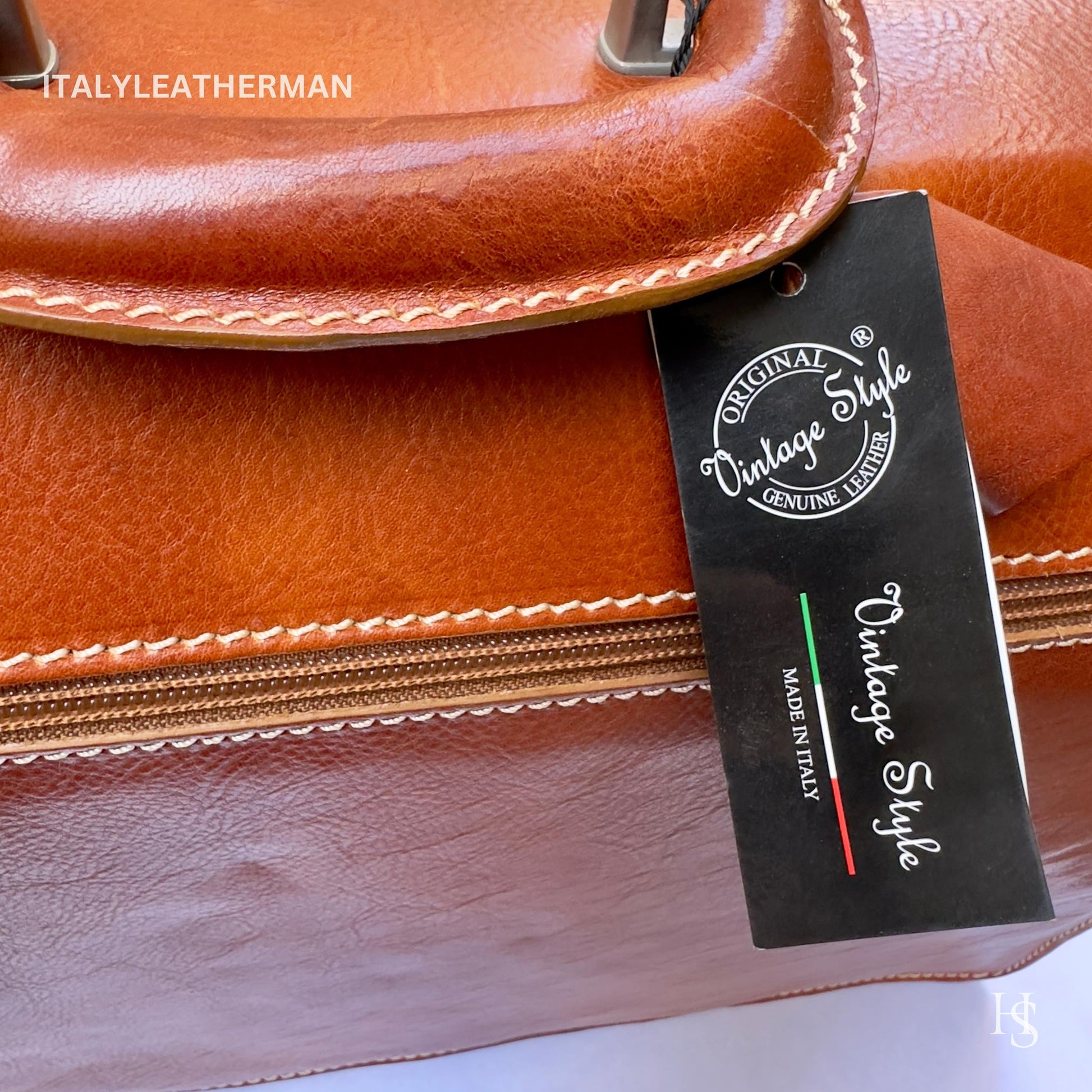 Italian Handmade Leather Briefcase Bags for Men | Elevate Your Style with Exquisite Craftsmanship made in Italy from Florence | shoulder bag - Italy Leather Shop