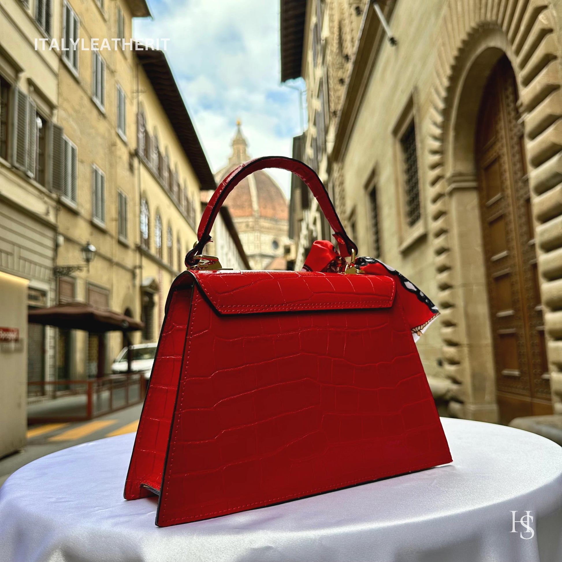 Italian Handmade Leather Bags  Elegant Totes for Women from Florence - Italy Leather Shop