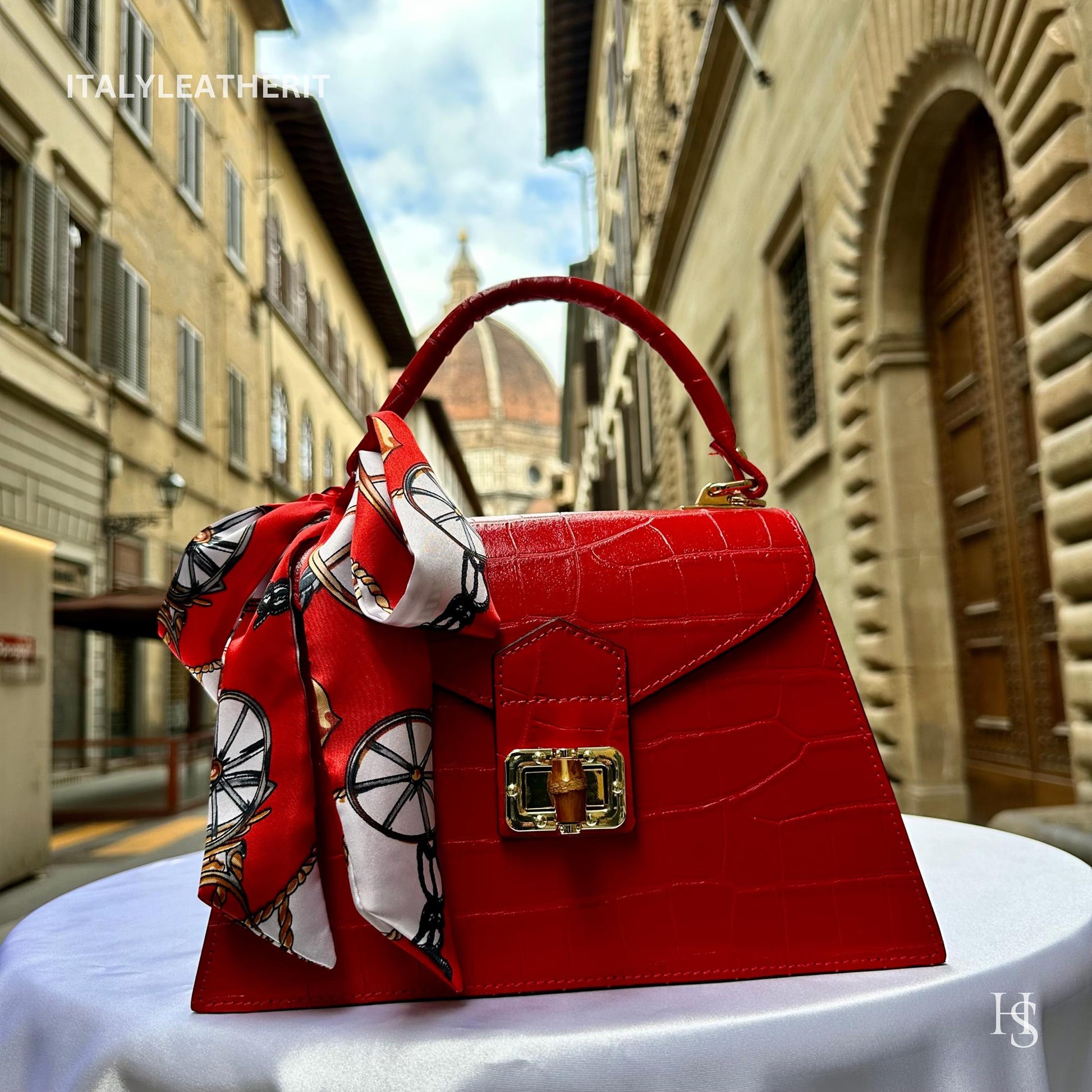 Italian Handmade Leather Bags  Elegant Totes for Women from Florence - Italy Leather Shop