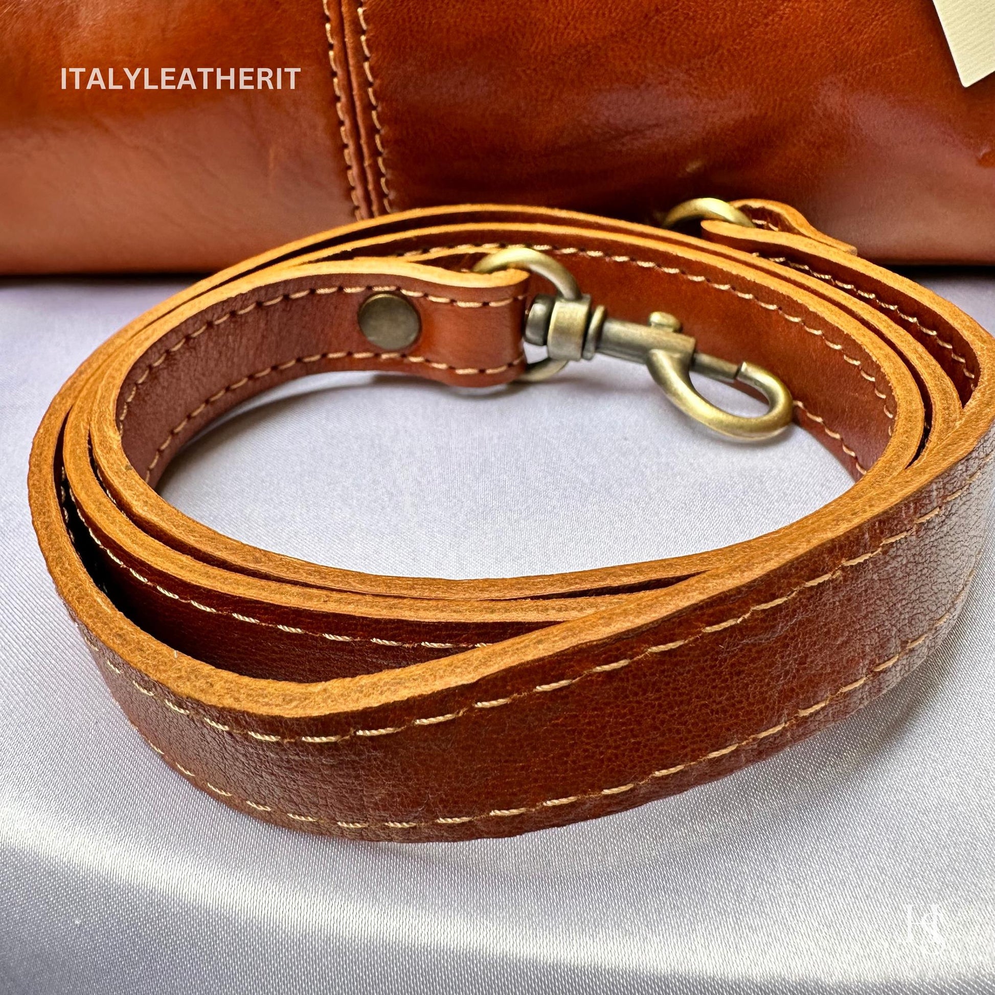 Handmade Italian Leather Tote Elegant Purse for Everyday Use - Italy Leather Shop