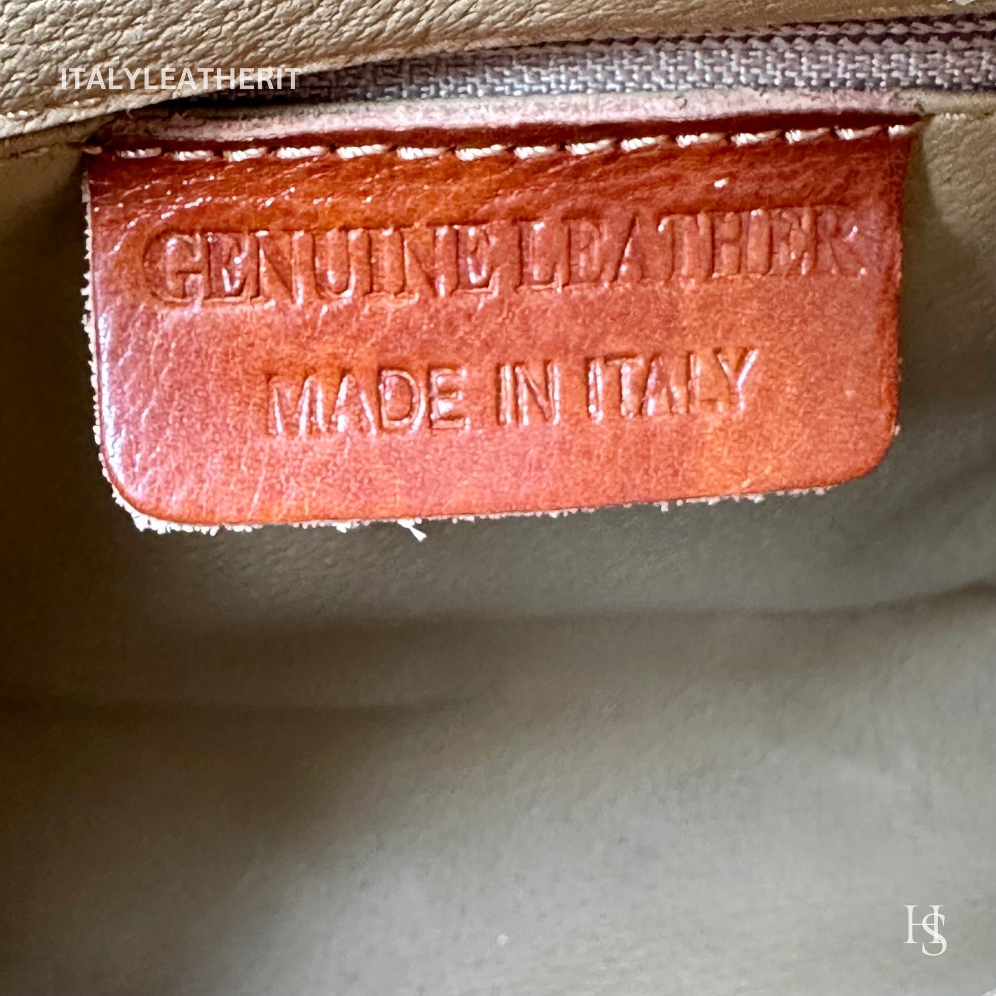 Handmade Italian Leather Tote Elegant Purse for Everyday Use - Italy Leather Shop