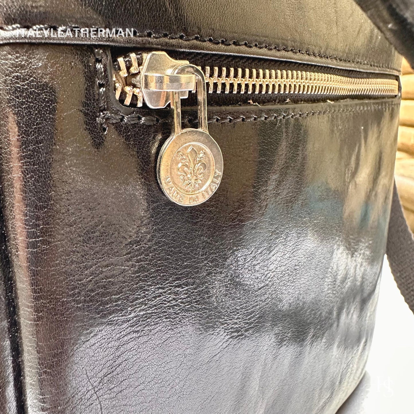 Italian Handmade Leather Crossbody Bags for Men Made In Italy from - Italy Leather Shop