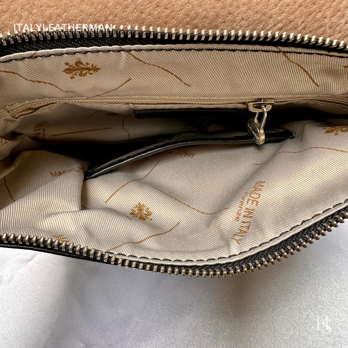 Italian Handmade Leather Crossbody Bags for Men Made In Italy from - Italy Leather Shop