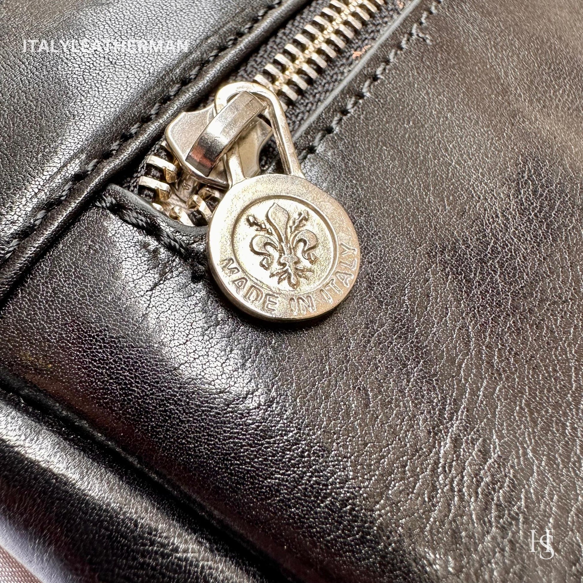 Italian Handmade Leather Crossbody Bags for Men Made In Italy from - Italy Leather Shop