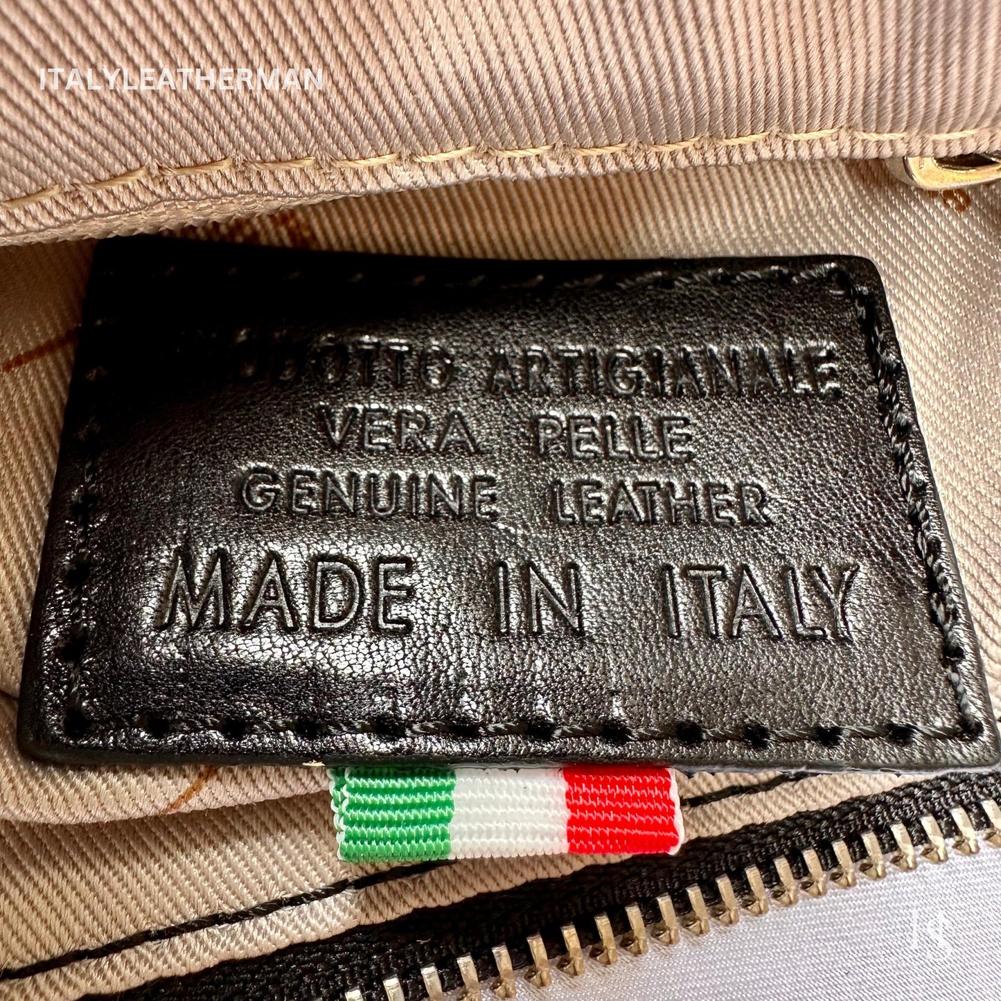 Italian Handmade Leather Crossbody Bags for Men Made In Italy from - Italy Leather Shop