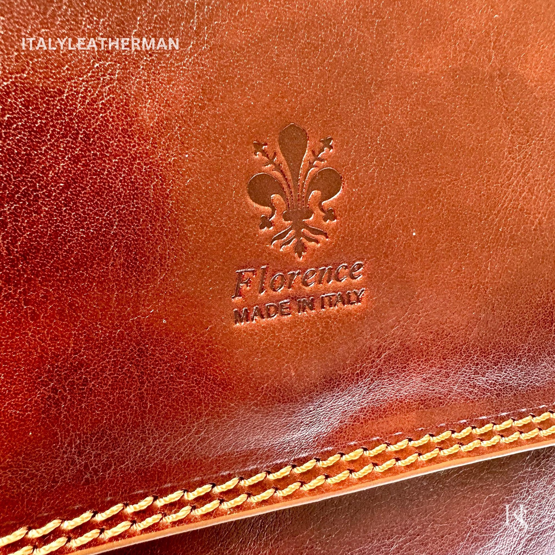 Italian Handmade Leather Crossbody Bags for Men Made In Italy from - Italy Leather Shop