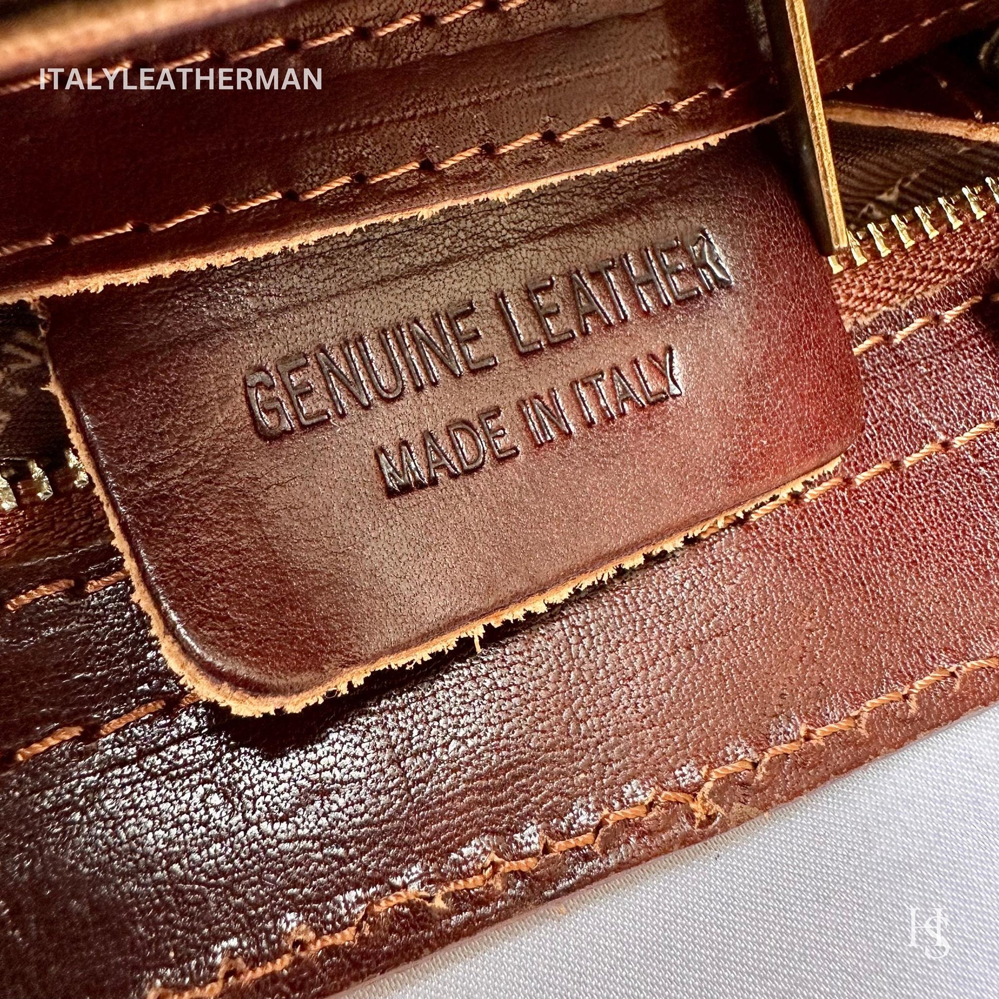 Italian Handmade Leather Crossbody Bags for Men Made In Italy from - Italy Leather Shop