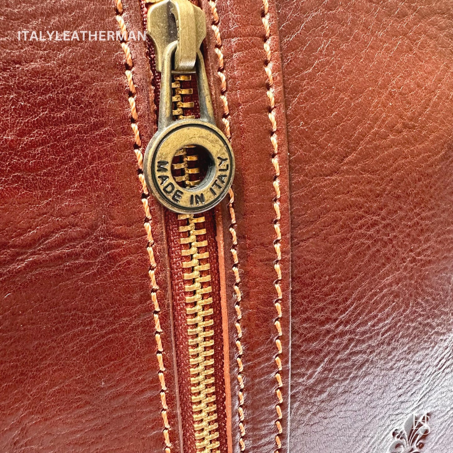 Italian Handmade Leather Crossbody Bags for Men Made In Italy from Florence - Italy Leather Shop