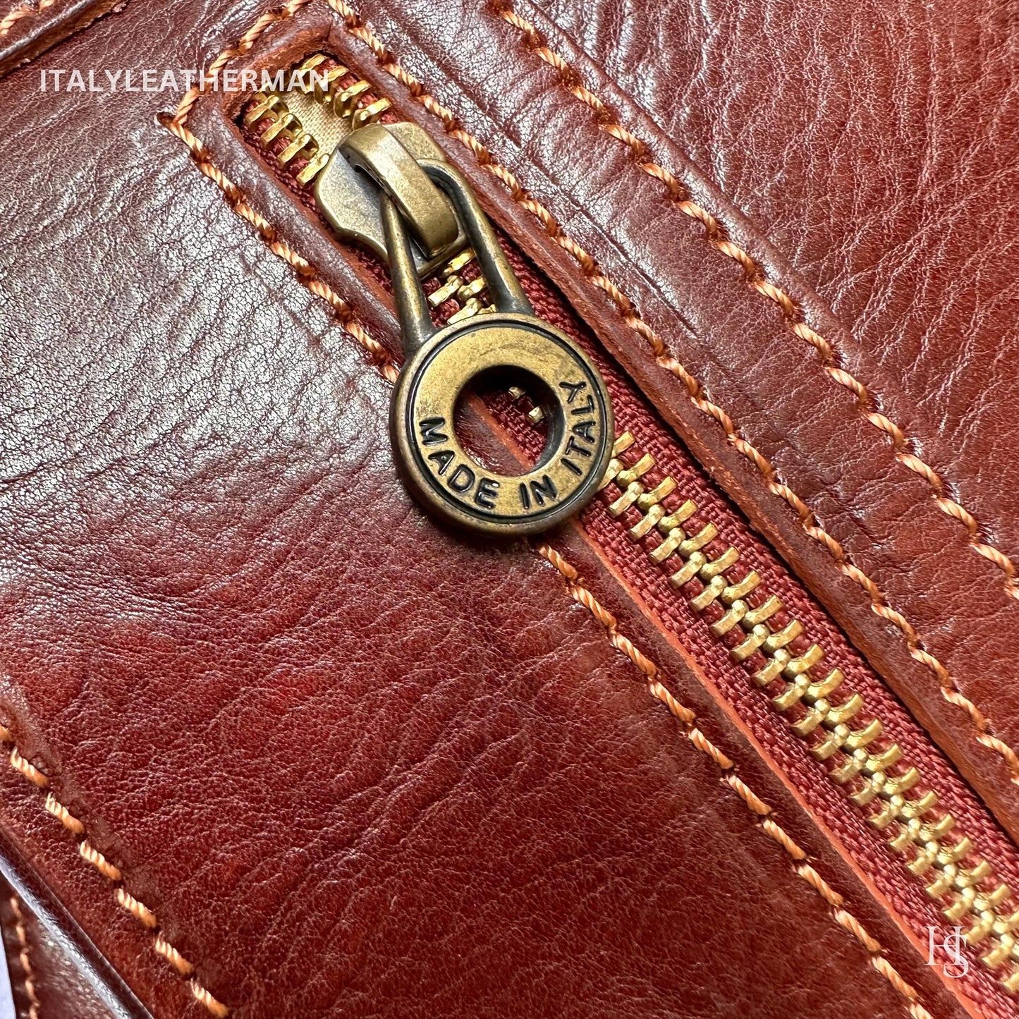 Italian Handmade Leather Crossbody Bags for Men Made In Italy from Florence - Italy Leather Shop