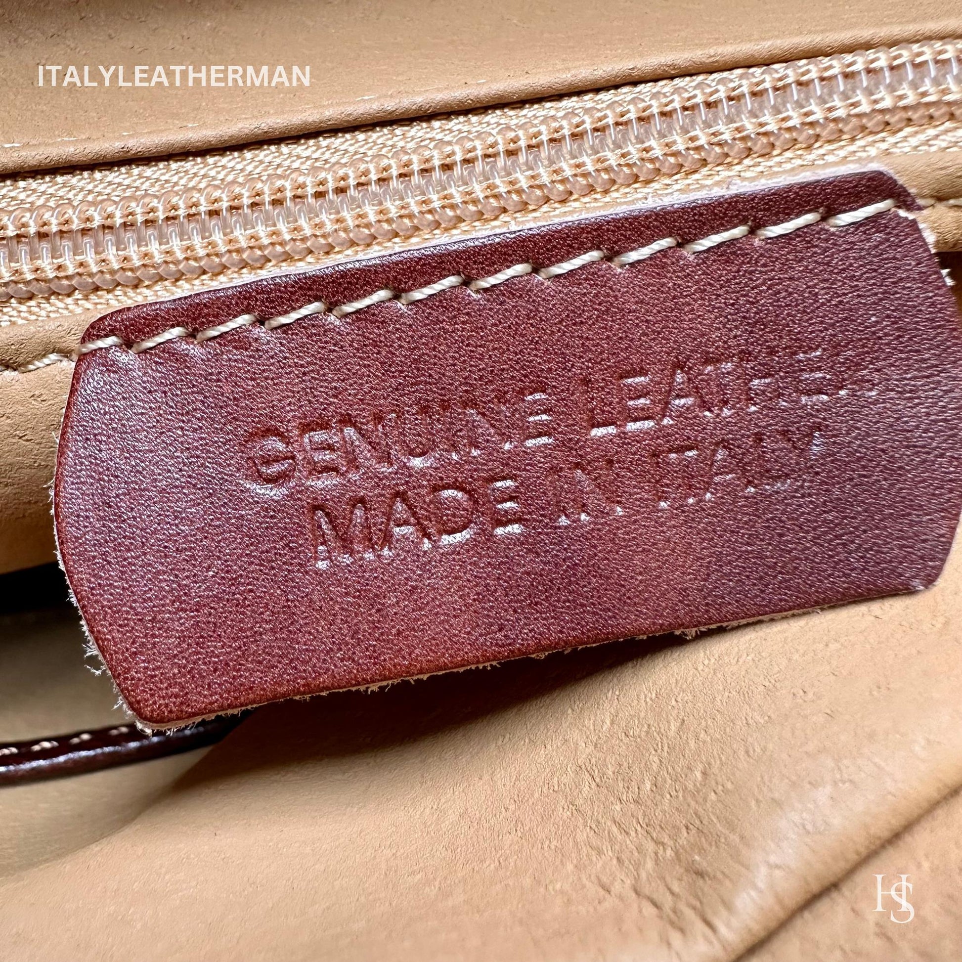 Italian Handmade Leather Crossbody Bags for Men Made In Italy from Florence - Italy Leather Shop