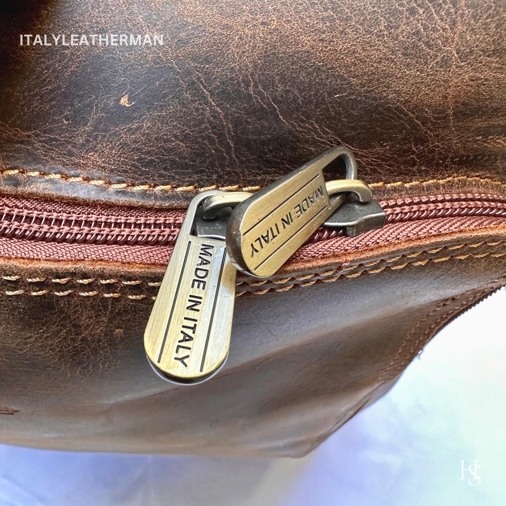 Italian Leather Backpack for Men Handmade Excellence from Florence - Italy Leather Shop