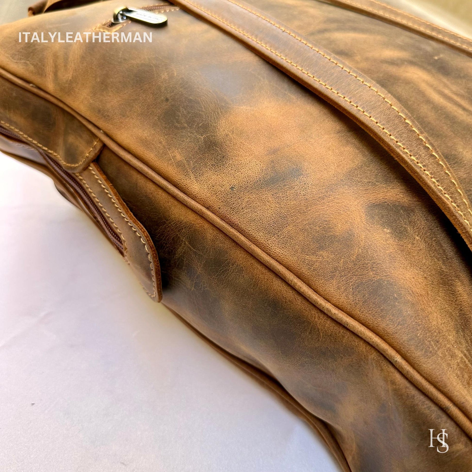 Italian Leather Backpack for Men Handmade Excellence from Florence - Italy Leather Shop