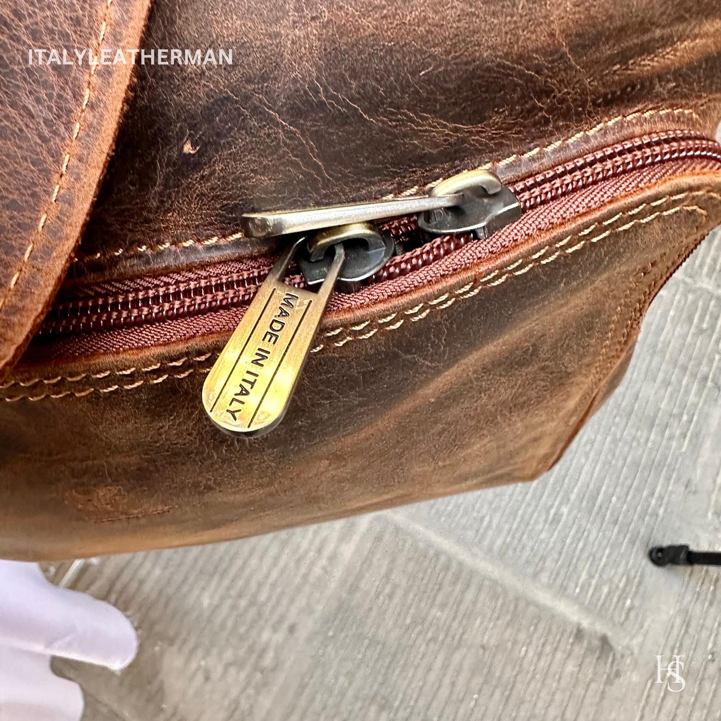 Italian Leather Backpack for Men Handmade Excellence from Florence - Italy Leather Shop