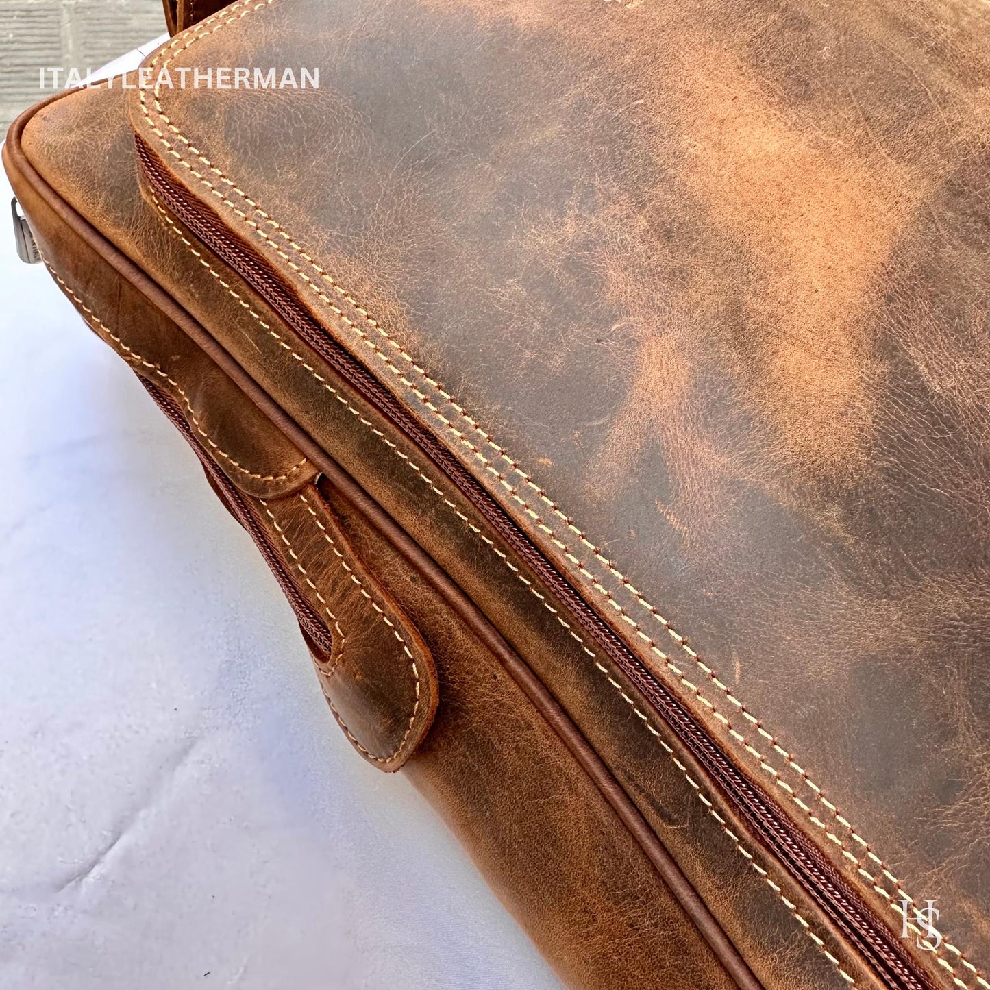 Italian Leather Backpack for Men Handmade Excellence from Florence - Italy Leather Shop