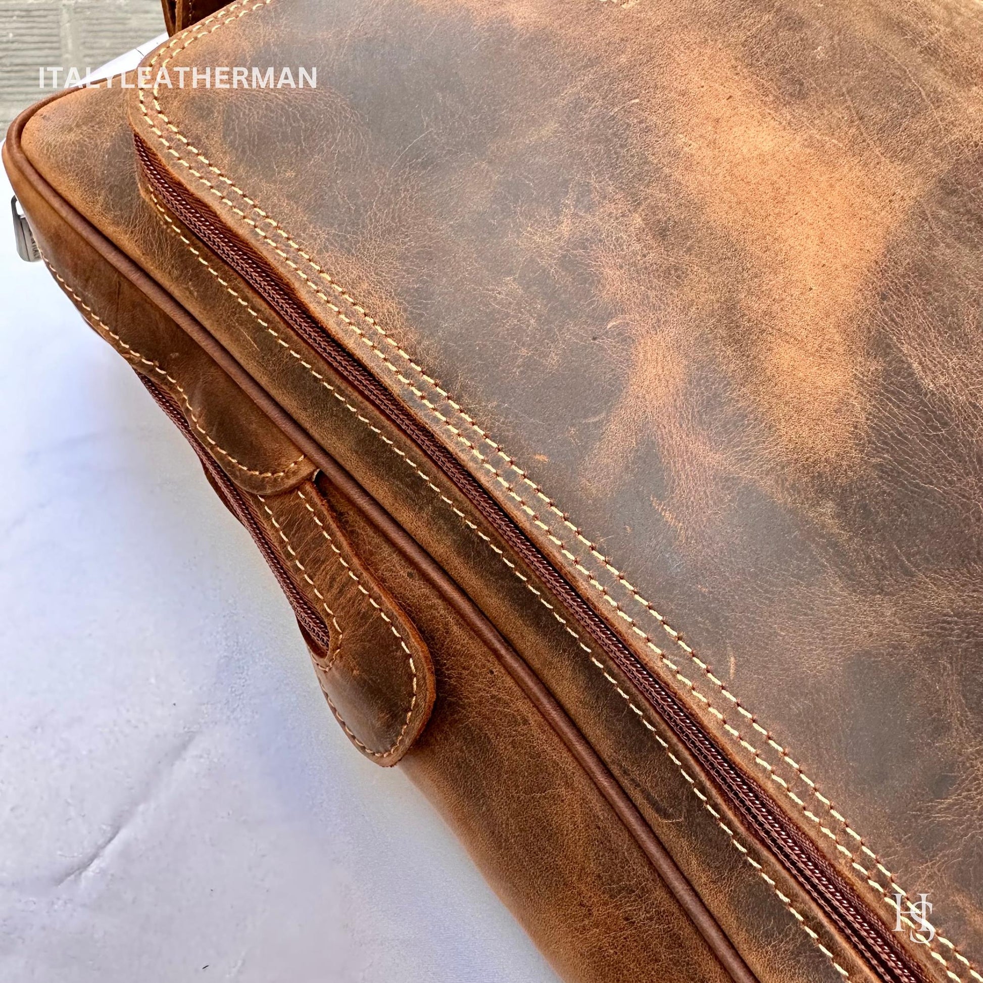 Italian Leather Backpack for Men Handmade Excellence from Florence - Italy Leather Shop