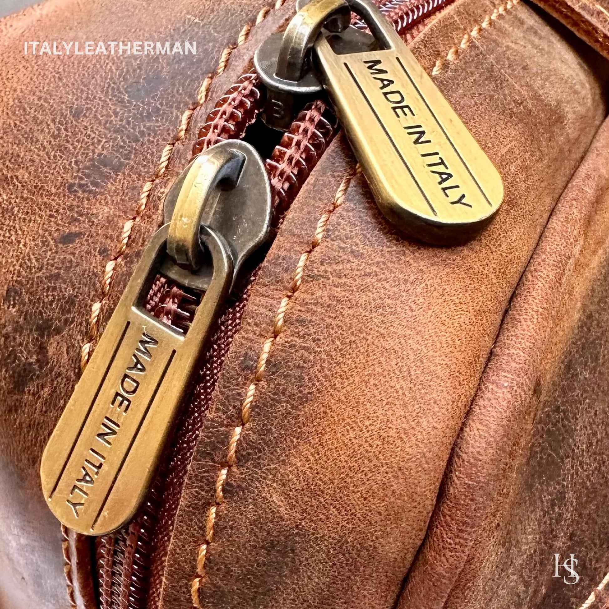 Italian Leather Backpack for Men Handmade Excellence from Florence - Italy Leather Shop
