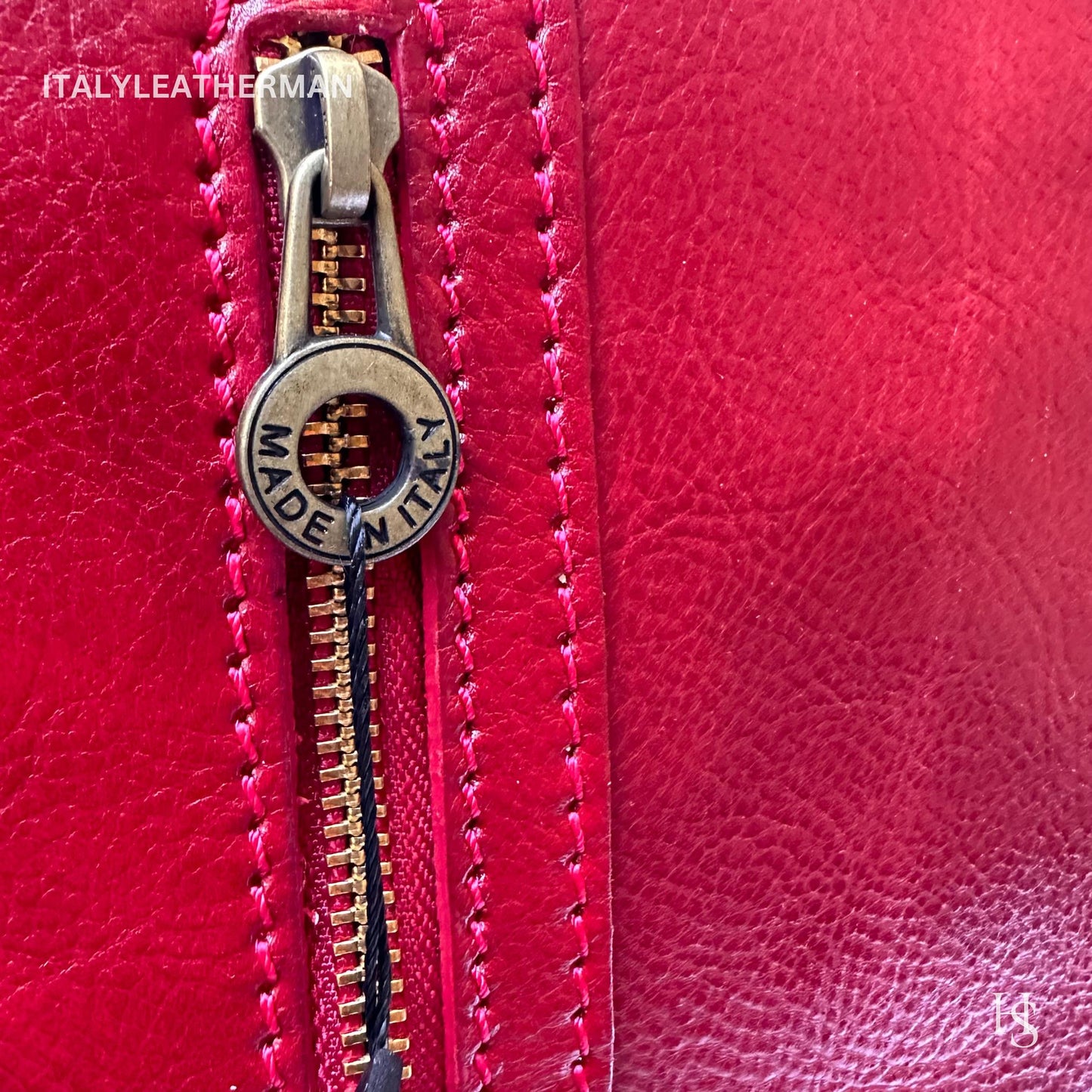 Italian Handmade Leather Crossbody Bags for Men Made In Italy from Florence - Italy Leather Shop