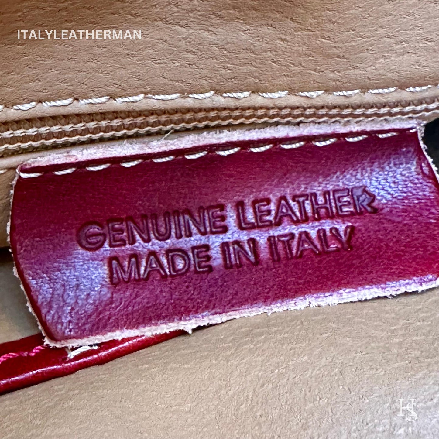 Italian Handmade Leather Crossbody Bags for Men Made In Italy from Florence - Italy Leather Shop