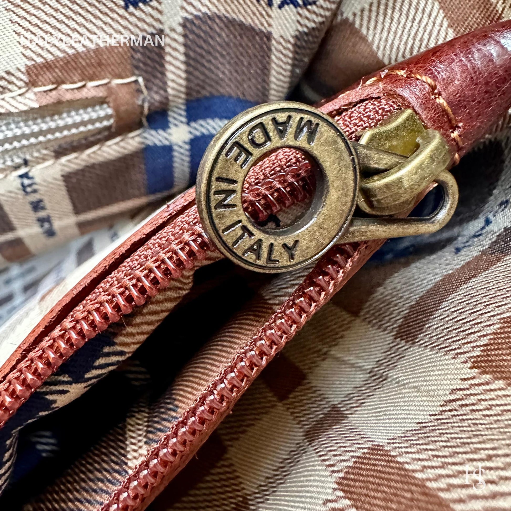 Italian Handmade Leather Satchels Bags for Men | Elevate Your Style with Exquisite Craftsmanship made in Italy from Florence - Italy Leather Shop