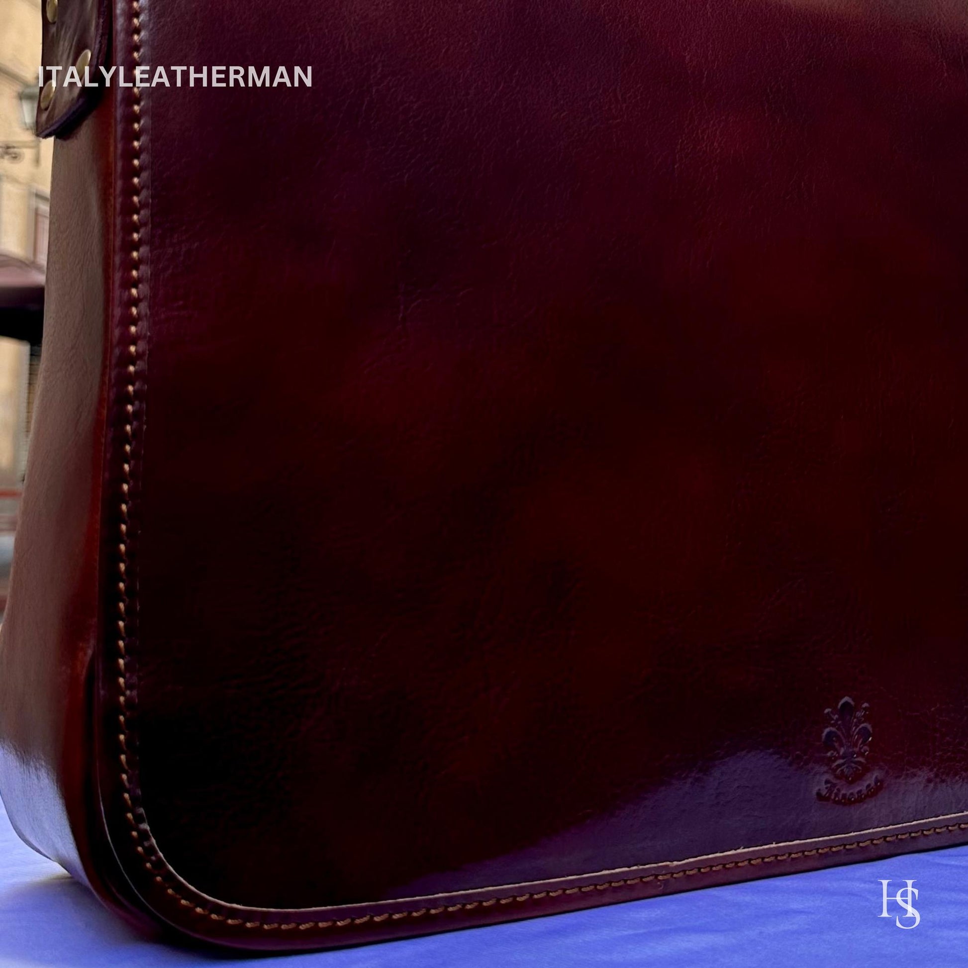 Italian Handmade Leather Satchels Bags for Men | Elevate Your Style with Exquisite Craftsmanship made in Italy from Florence - Italy Leather Shop