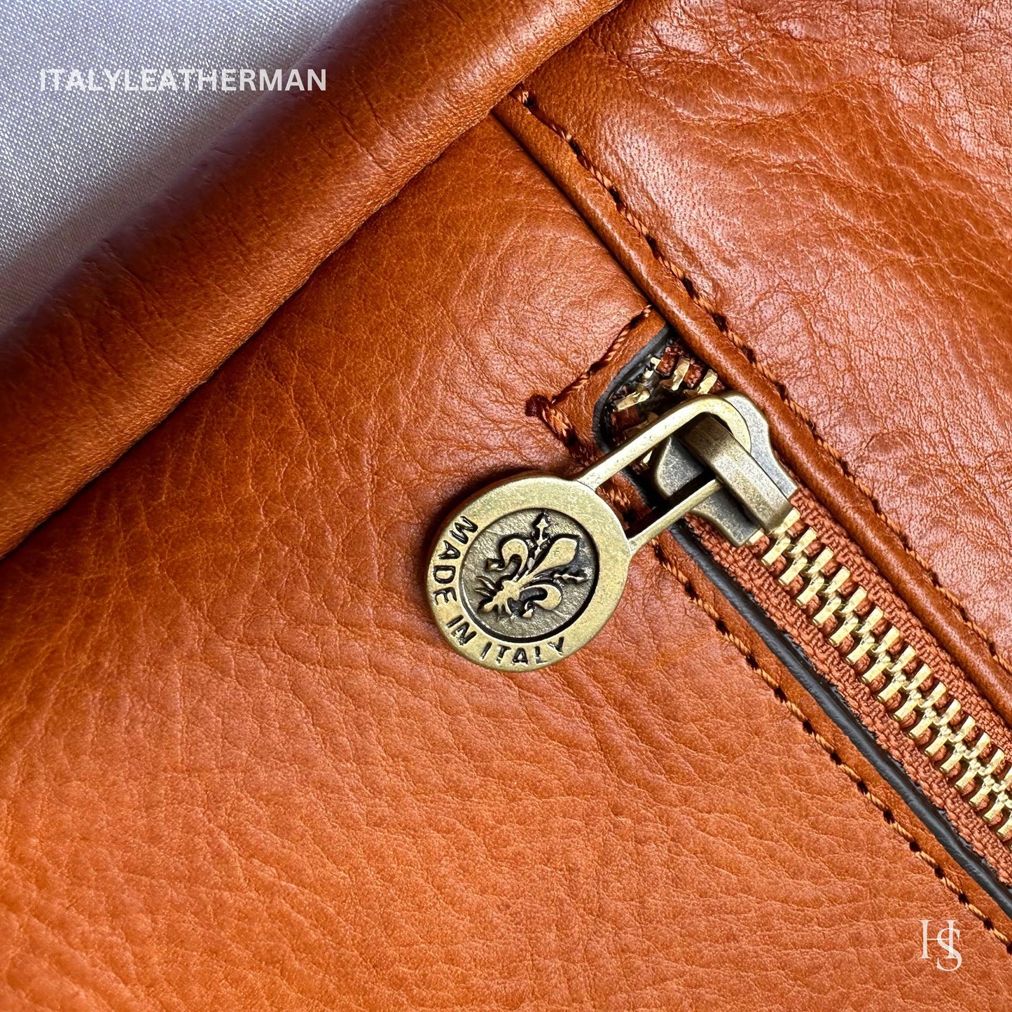 Italian Handmade Leather Crossbody Bags for Men Made In Italy from Florence - Italy Leather Shop
