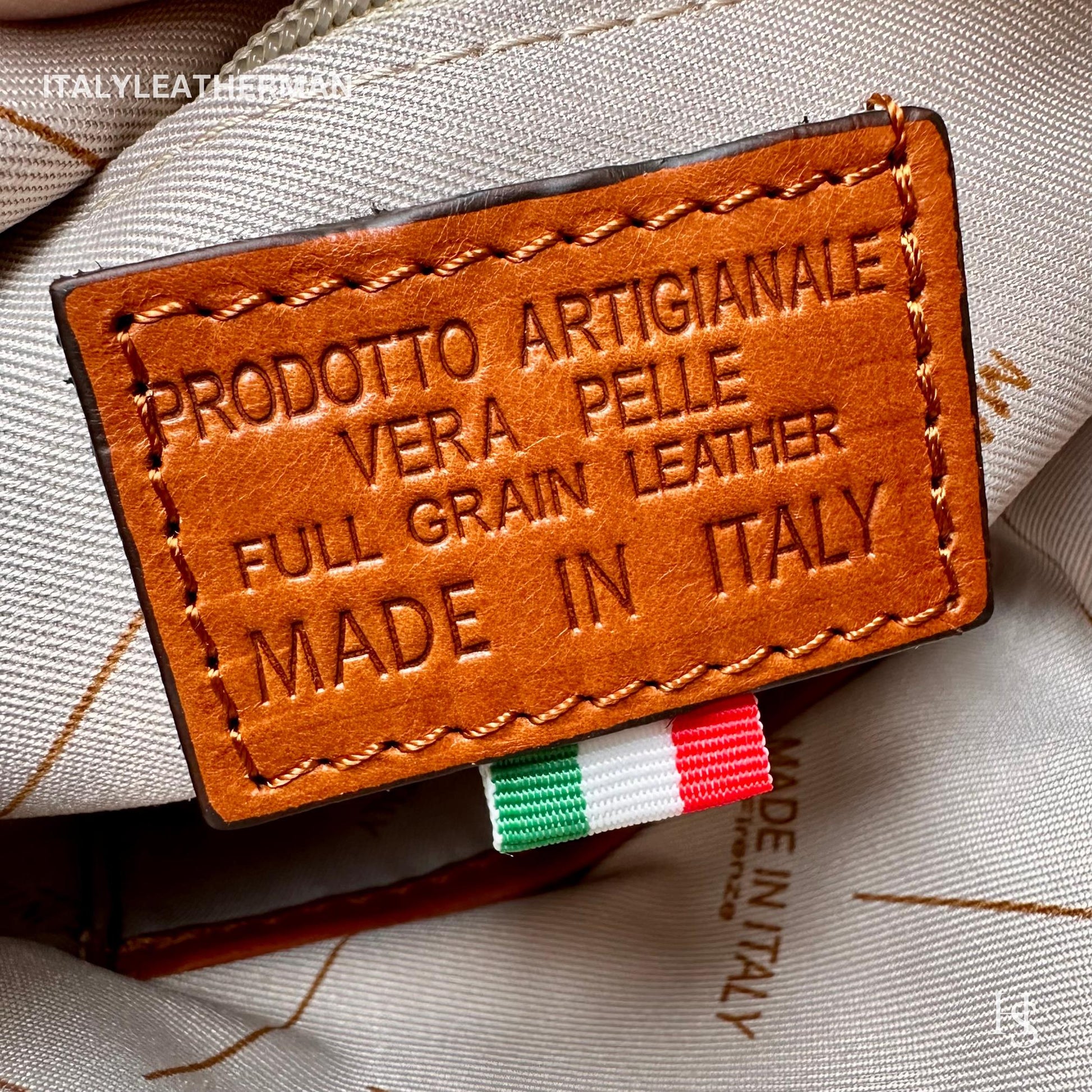 Italian Handmade Leather Crossbody Bags for Men Made In Italy from Florence - Italy Leather Shop