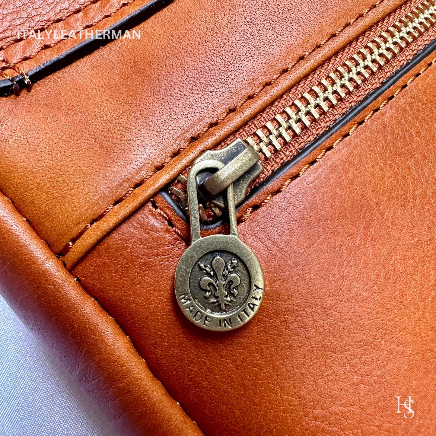 Italian Handmade Leather Crossbody Bags for Men Made In Italy from - Italy Leather Shop