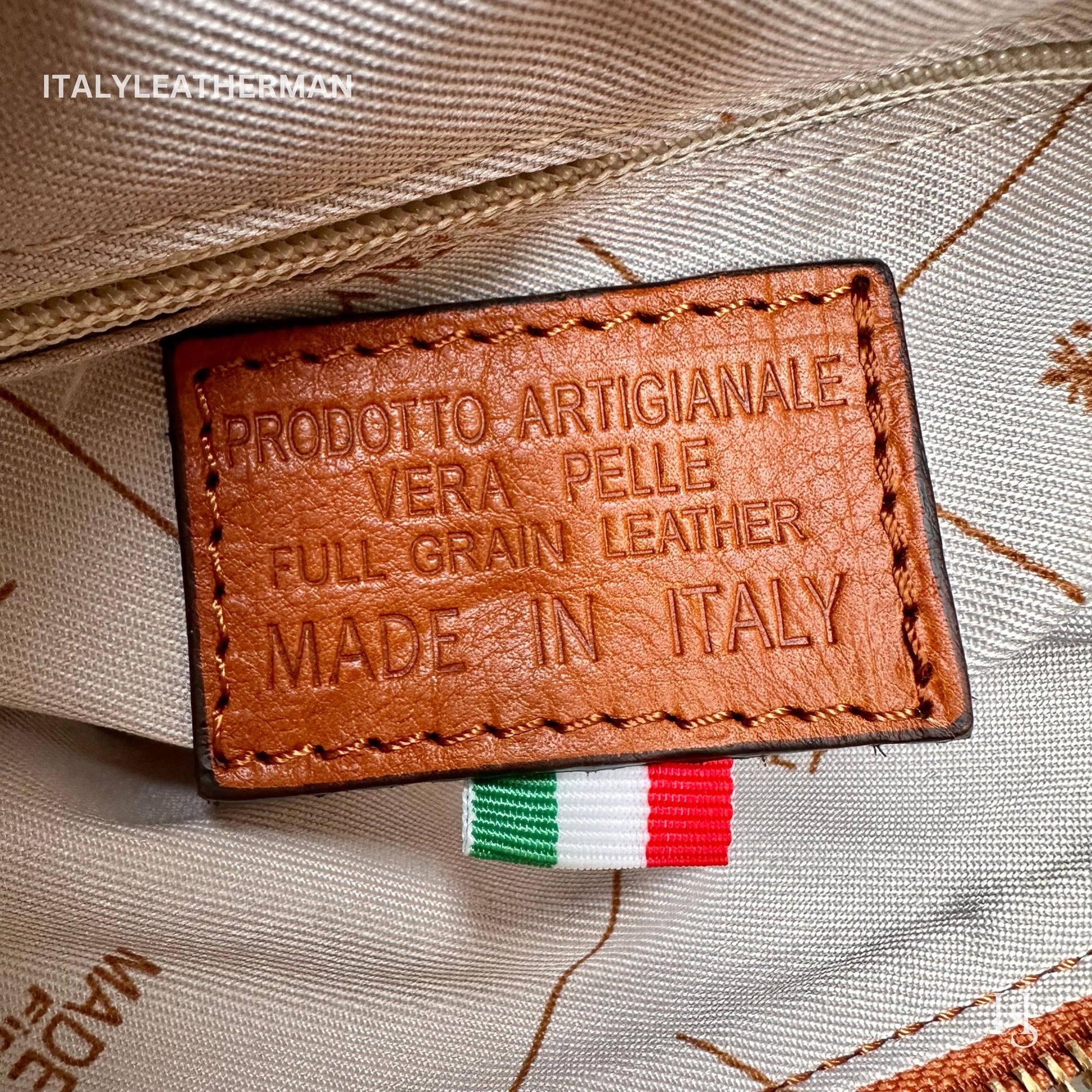 Italian Handmade Leather Crossbody Bags for Men Made In Italy from - Italy Leather Shop