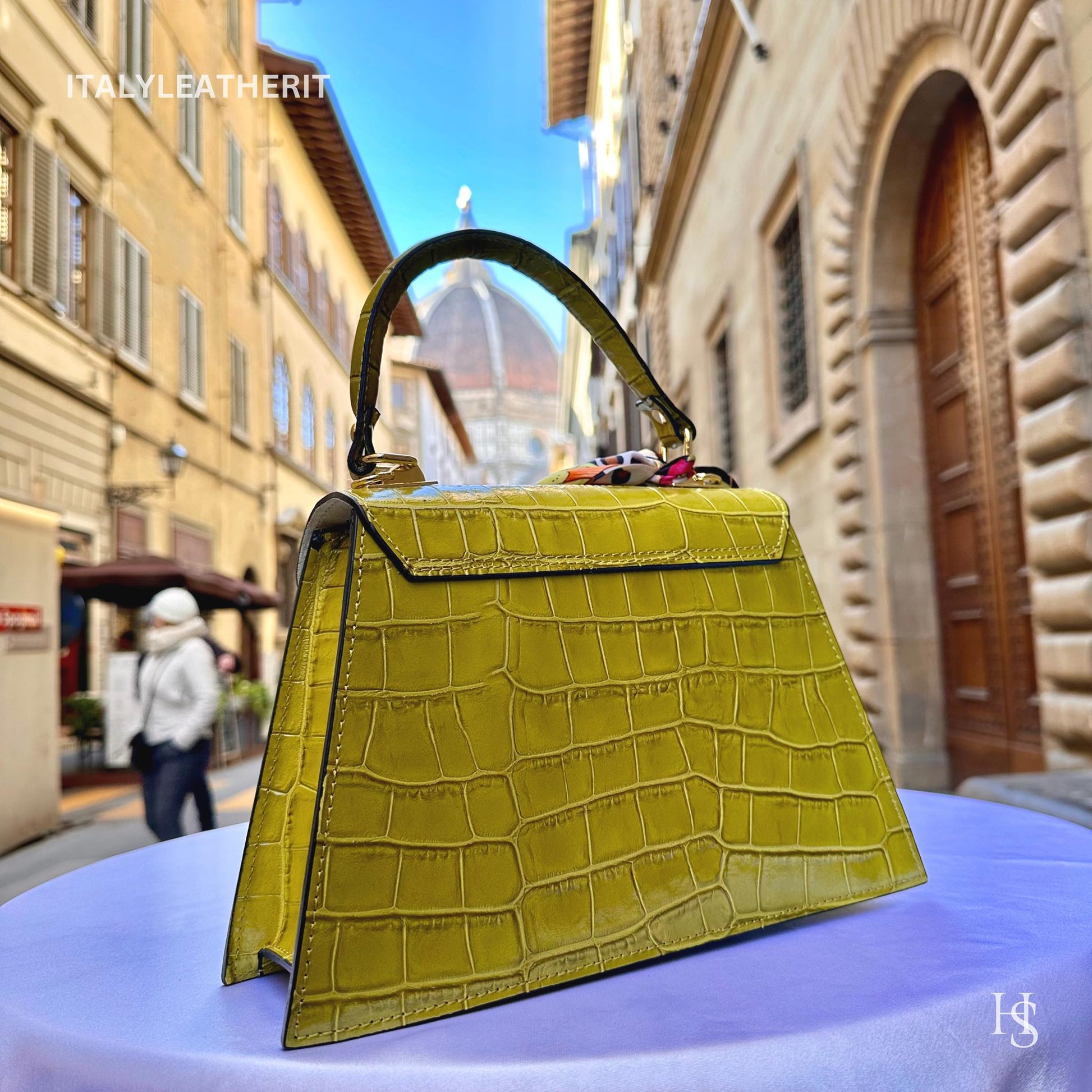 Italian Handmade Leather Bags  Elegant Totes for Women from Florence - Italy Leather Shop