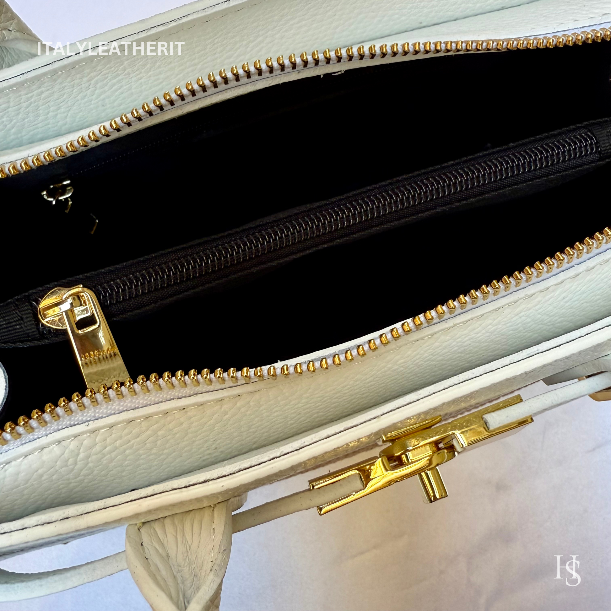 Elegant Italian Leather & Straw Bags for Women Handmade in Florence - Italy Leather Shop