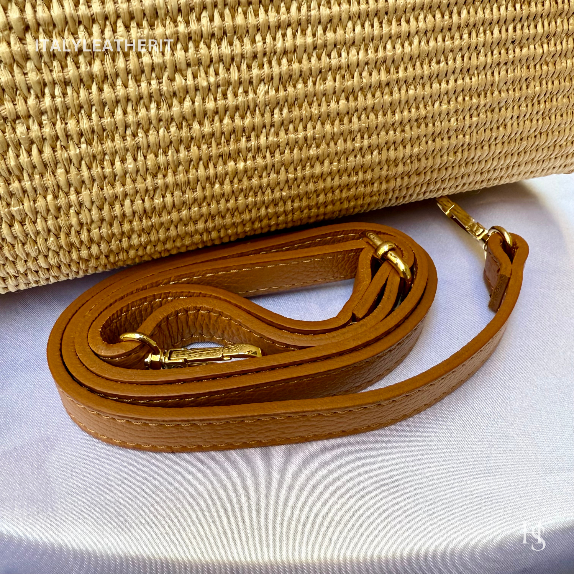 Elegant Italian Leather & Straw Bags for Women Handmade in Florence - Italy Leather Shop