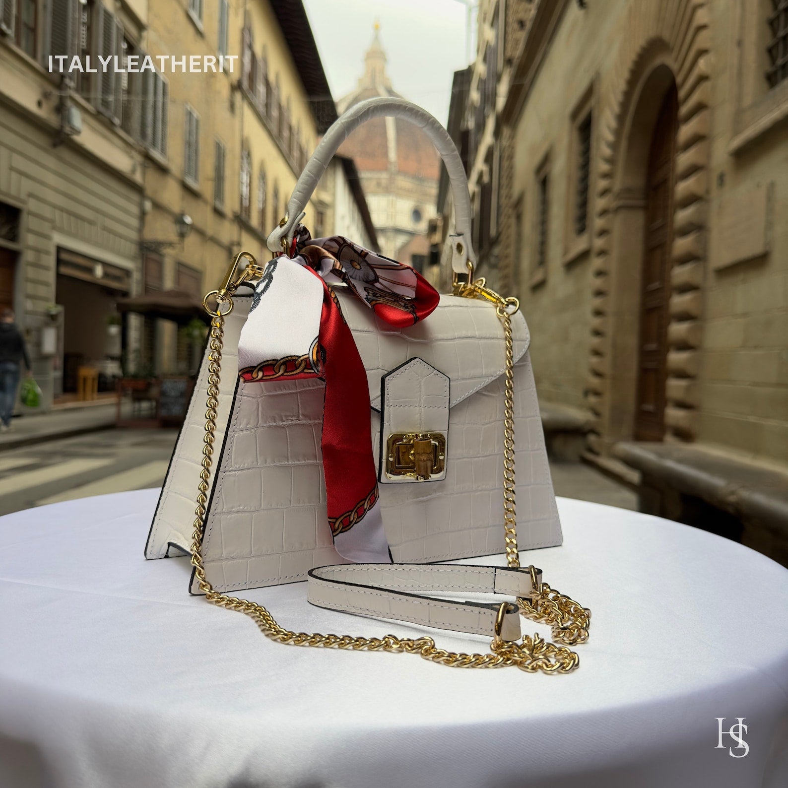 Italian Handmade Leather Bags  Elegant Totes for Women from Florence - Italy Leather Shop