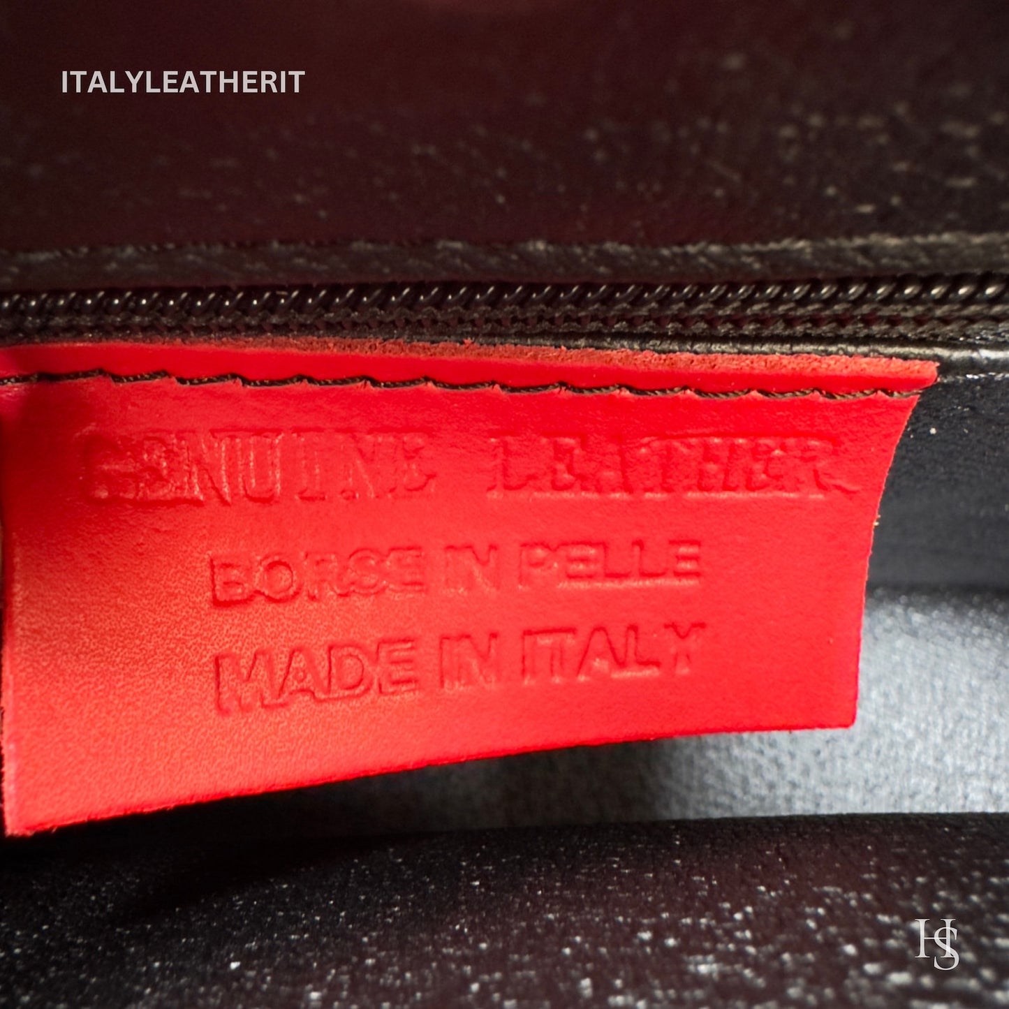 Italian Handmade Leather Top-Handle Bag Elegant Design from Florence - Italy Leather Shop