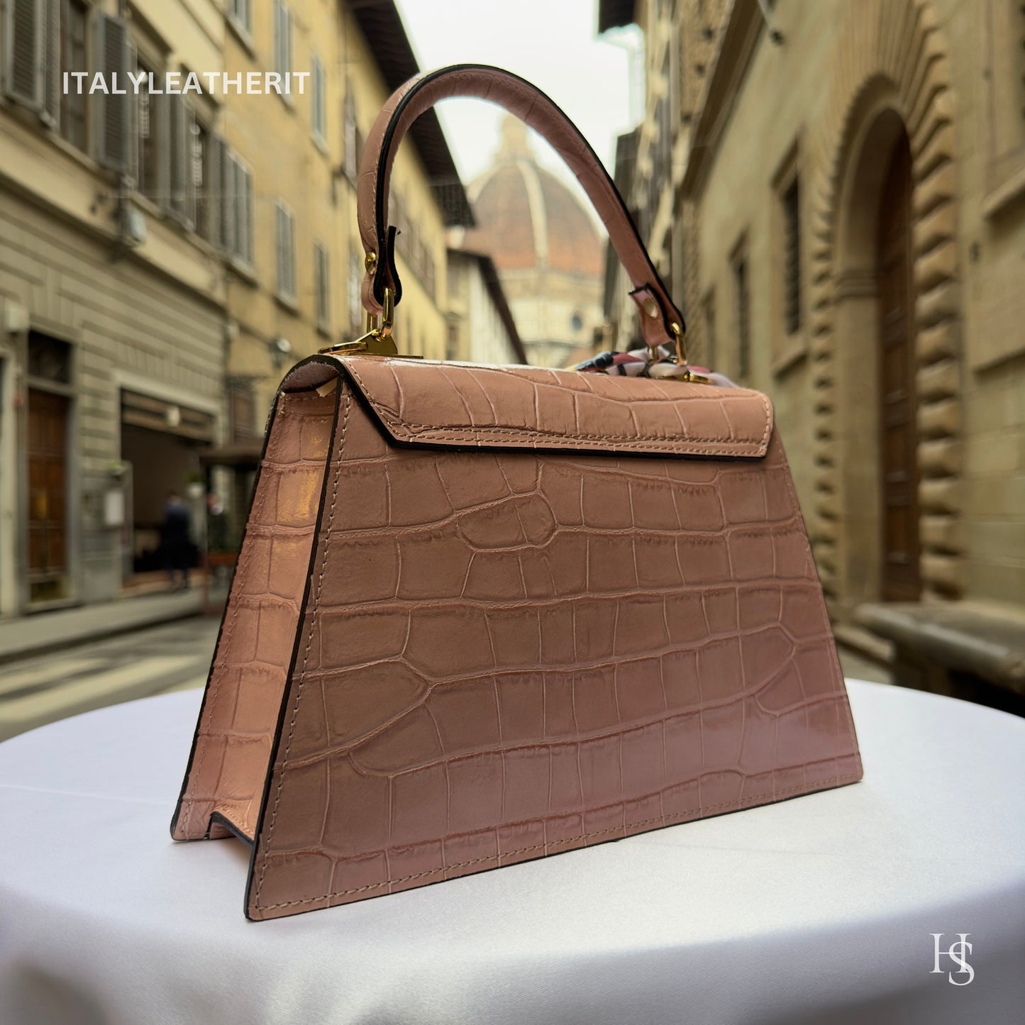 Italian Handmade Leather Bags  Elegant Totes for Women from Florence - Italy Leather Shop