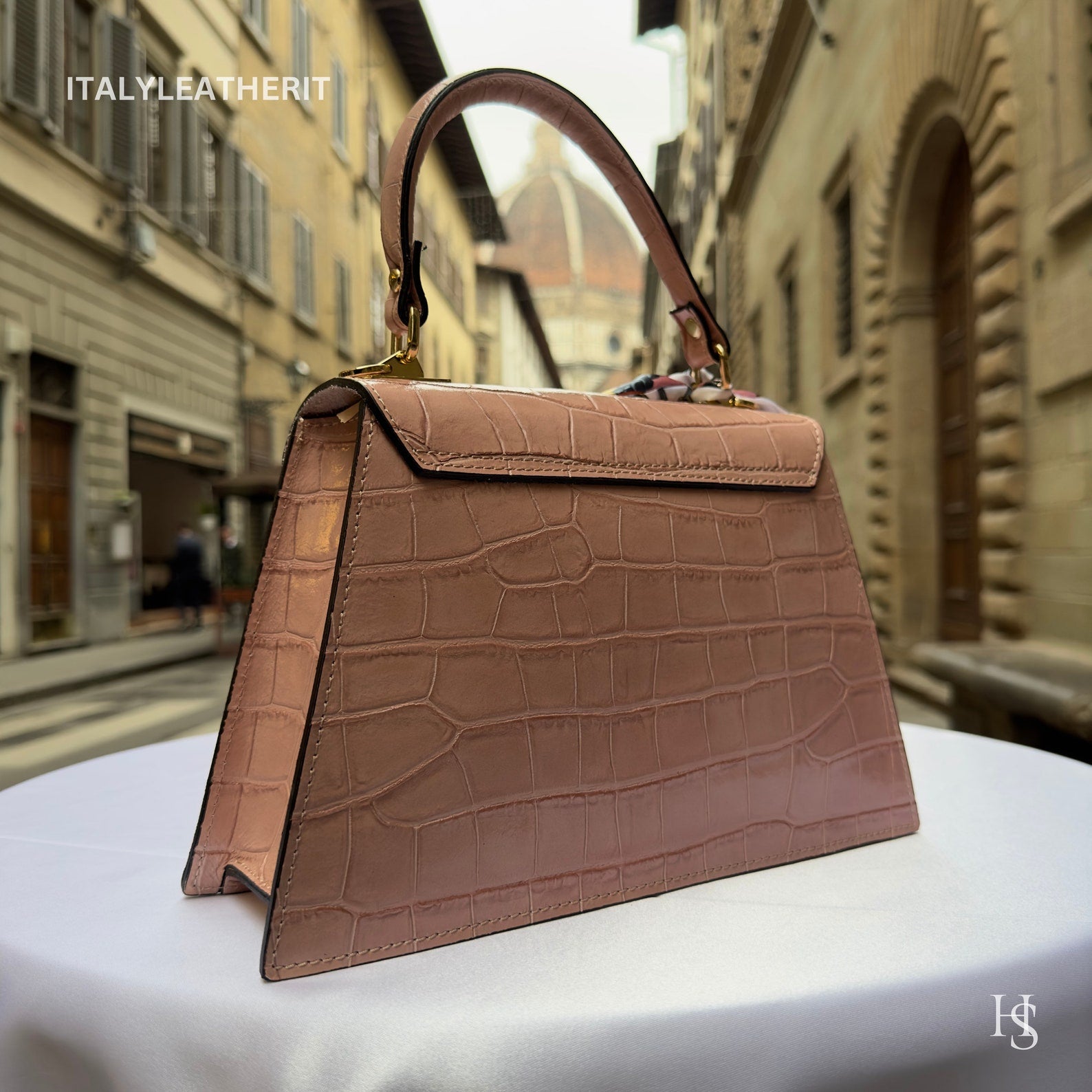 Italian Handmade Leather Bags  Elegant Totes for Women from Florence - Italy Leather Shop