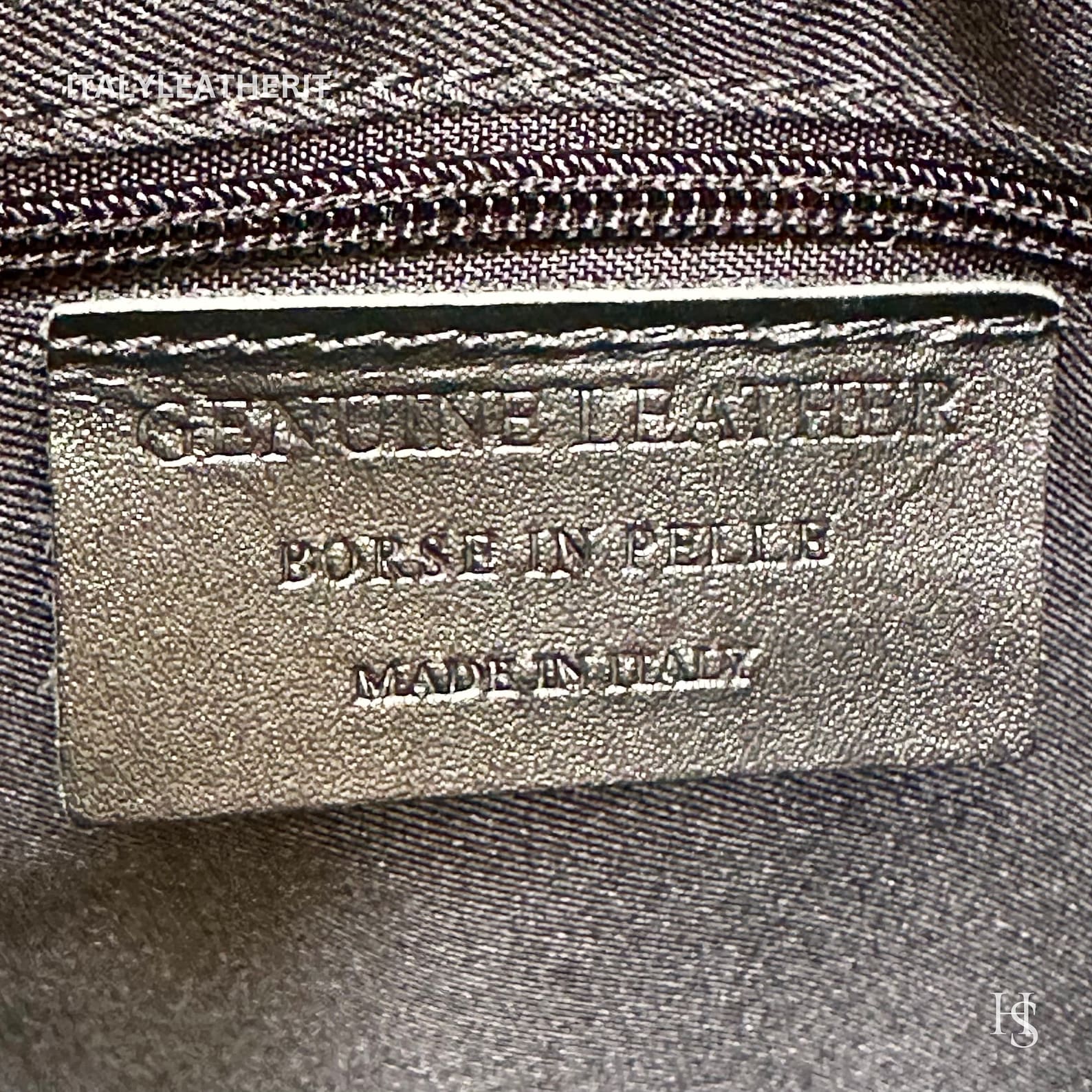 Italian Leather Tote for Women – Gold Hardware, Handmade in Florence - Italy Leather Shop