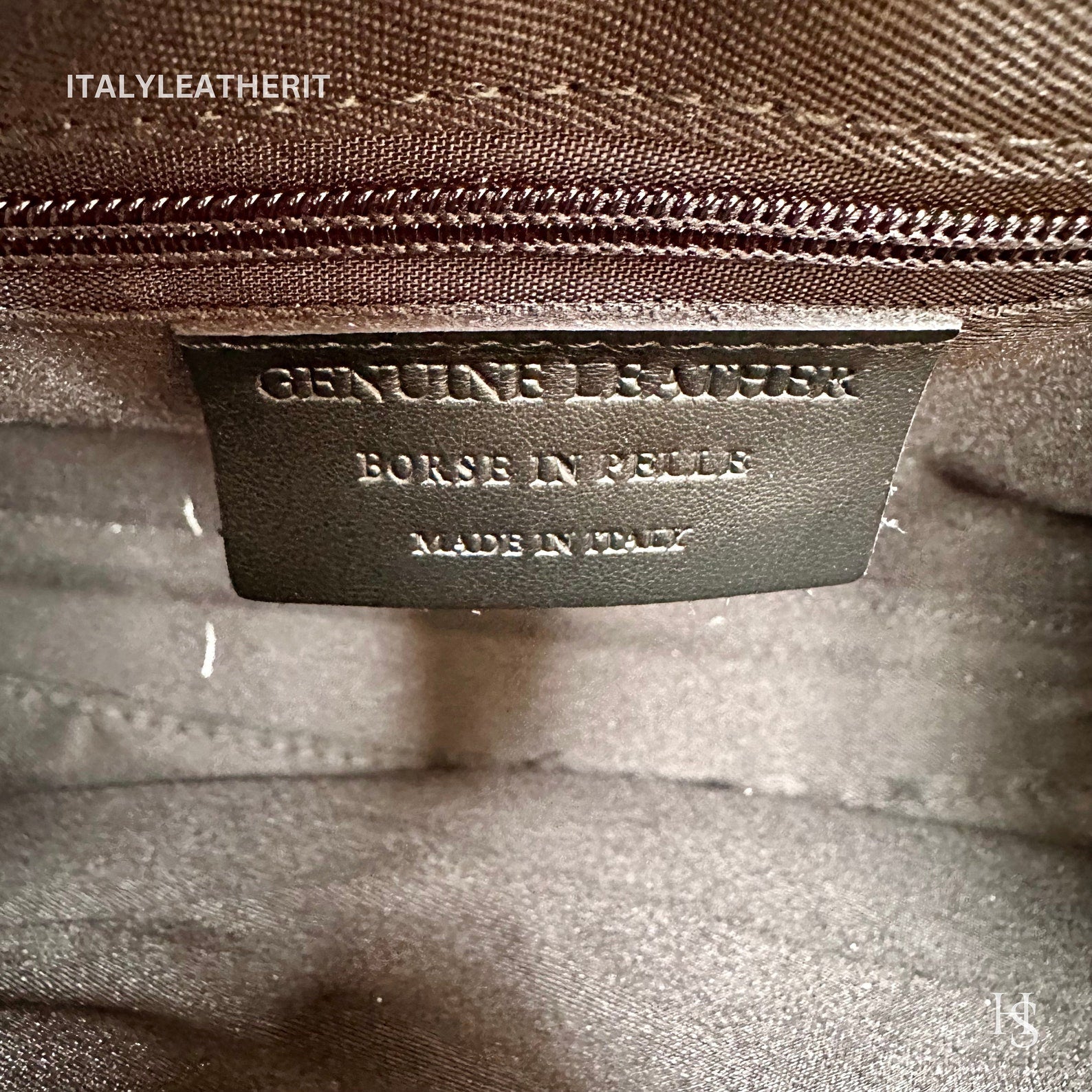 Italian Leather Tote for Women – Gold Hardware, Handmade in Florence - Italy Leather Shop
