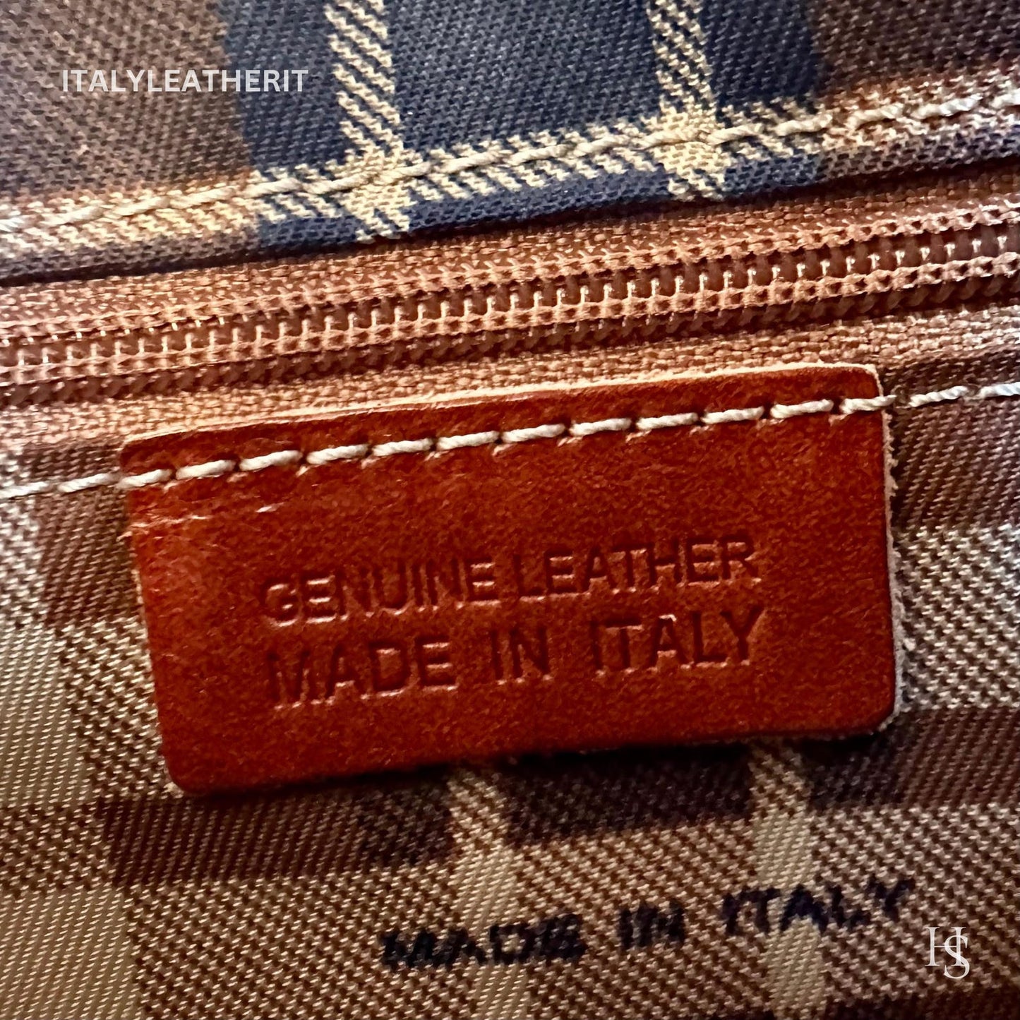 Italian Handmade Leather Bag for Women –Elegant Small Tote from Florence - Italy Leather Shop
