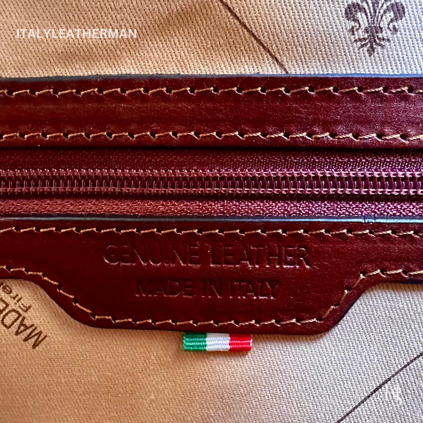 Italian Handmade Leather Backpack Elevate Your Style with Exquisite Craftsmanship - Italy Leather Shop