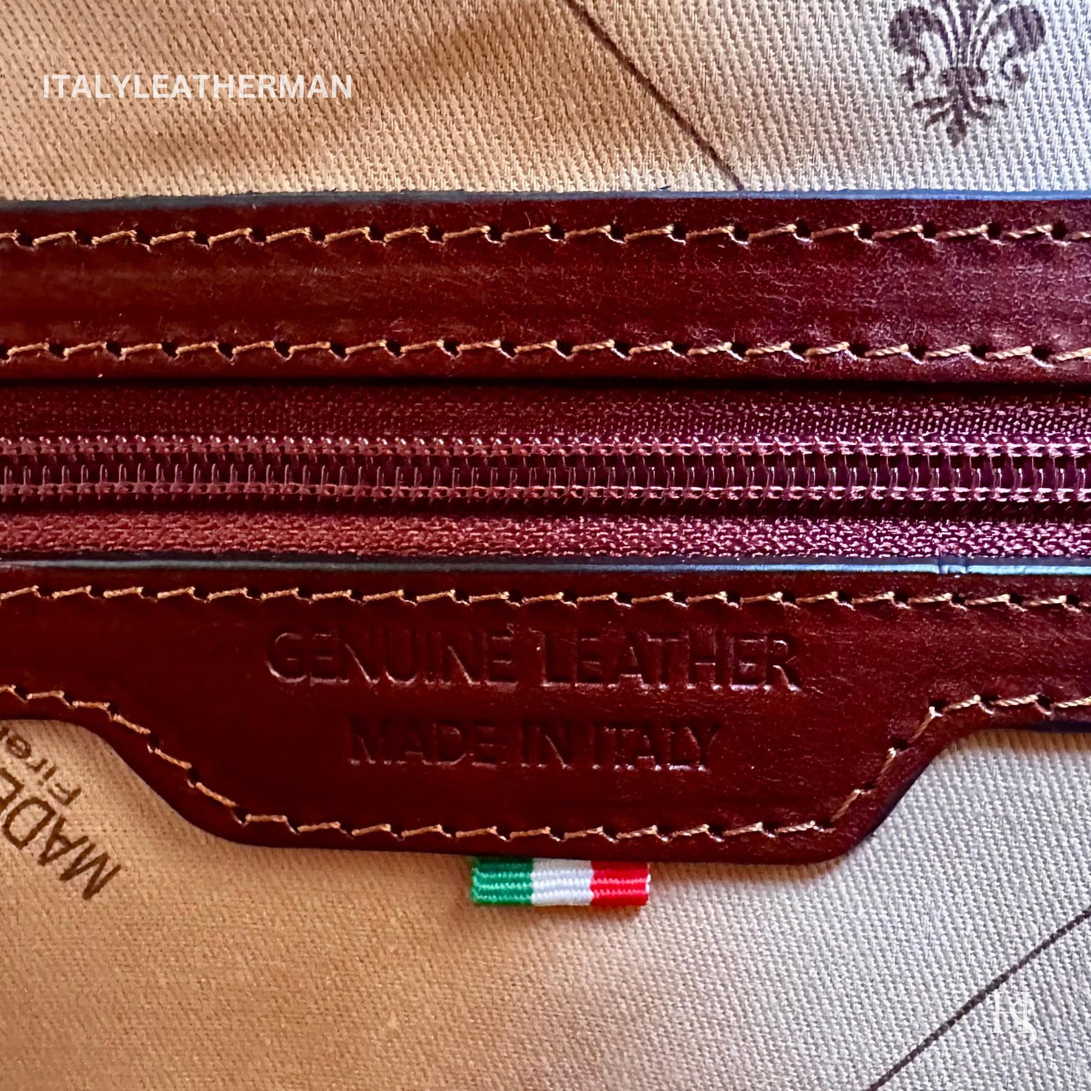 Italian Handmade Leather Backpack Elevate Your Style with Exquisite Craftsmanship - Italy Leather Shop