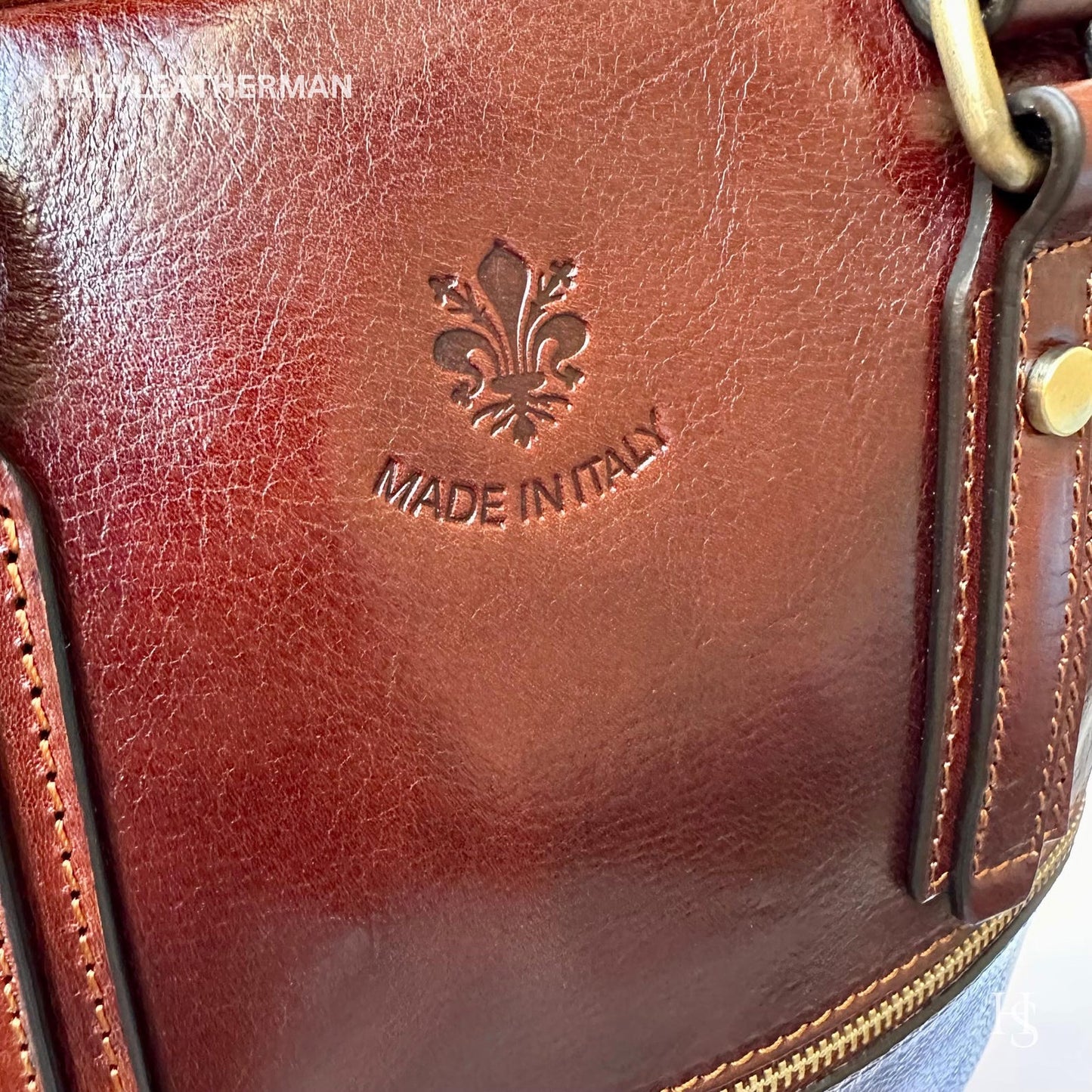 Italian Handmade Leather Backpack Elevate Your Style with Exquisite Craftsmanship - Italy Leather Shop