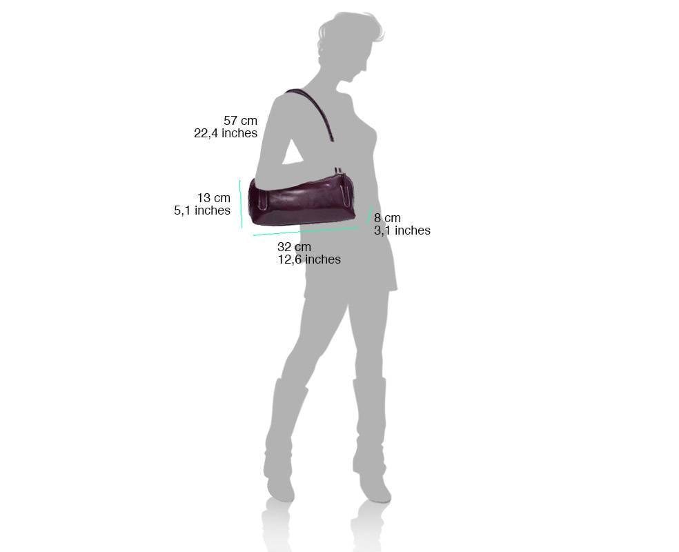 Italian Handmade Leather Bags For Women l Elegant Leather Tote From Florence, Black leather tote
