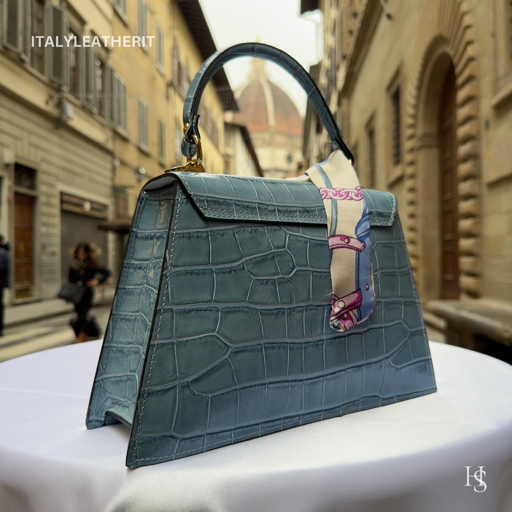 Italian Handmade Leather Bags For Women l l Elegant Leather Tote From Florence, Stylish Handbag, Premium Leather
